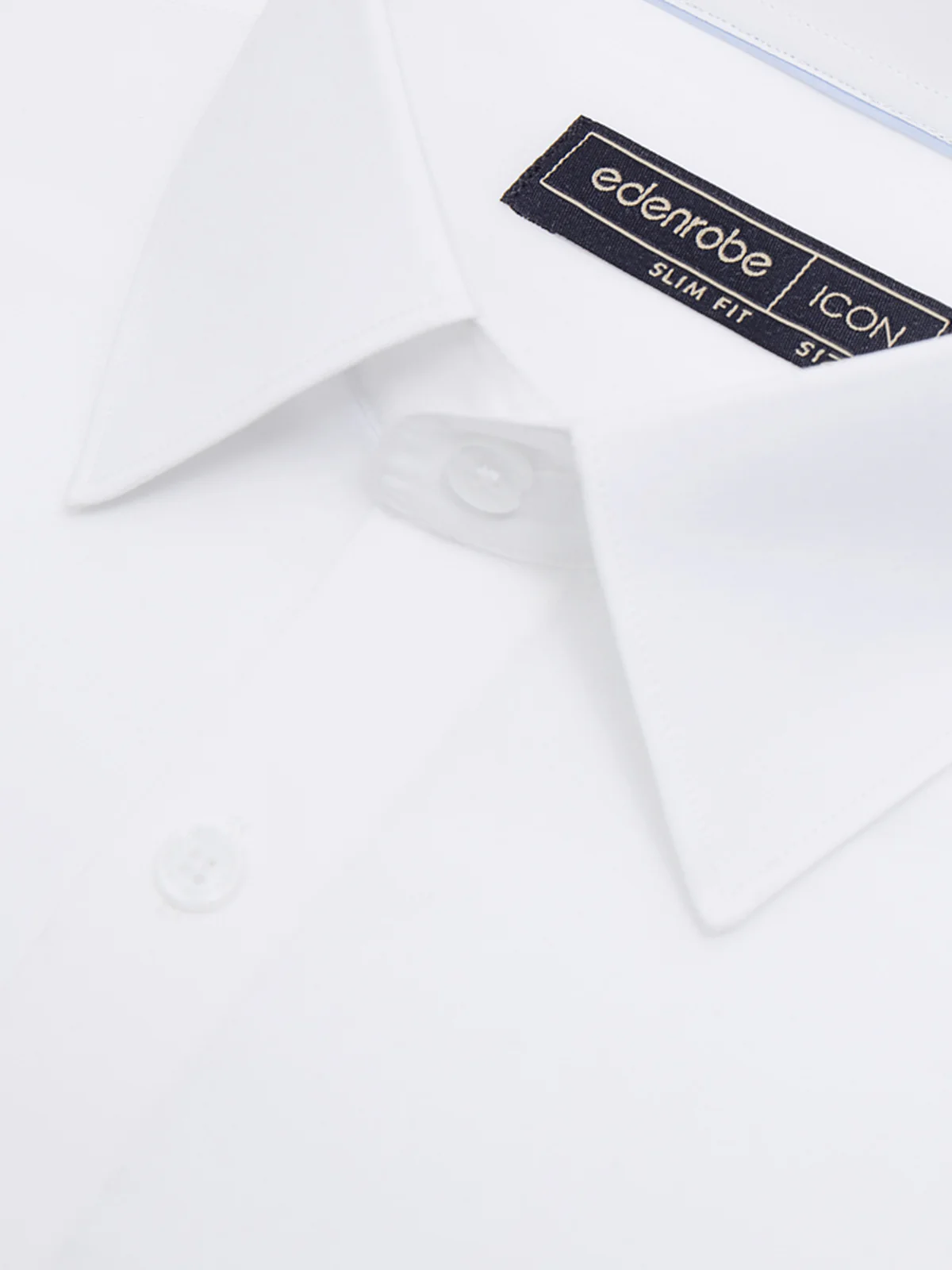 Men's White Shirt - EMTSI24-50691 - Image 4