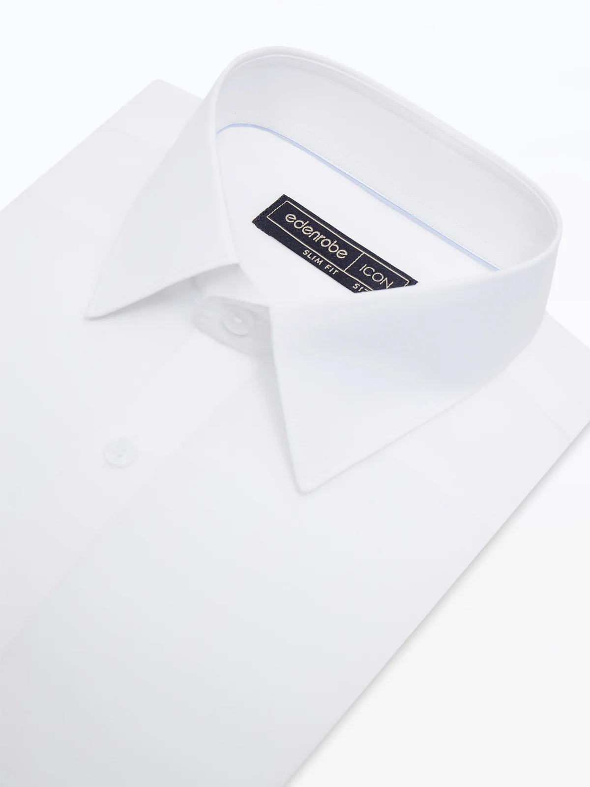 Men's White Shirt - EMTSI24-50691 - Image 5
