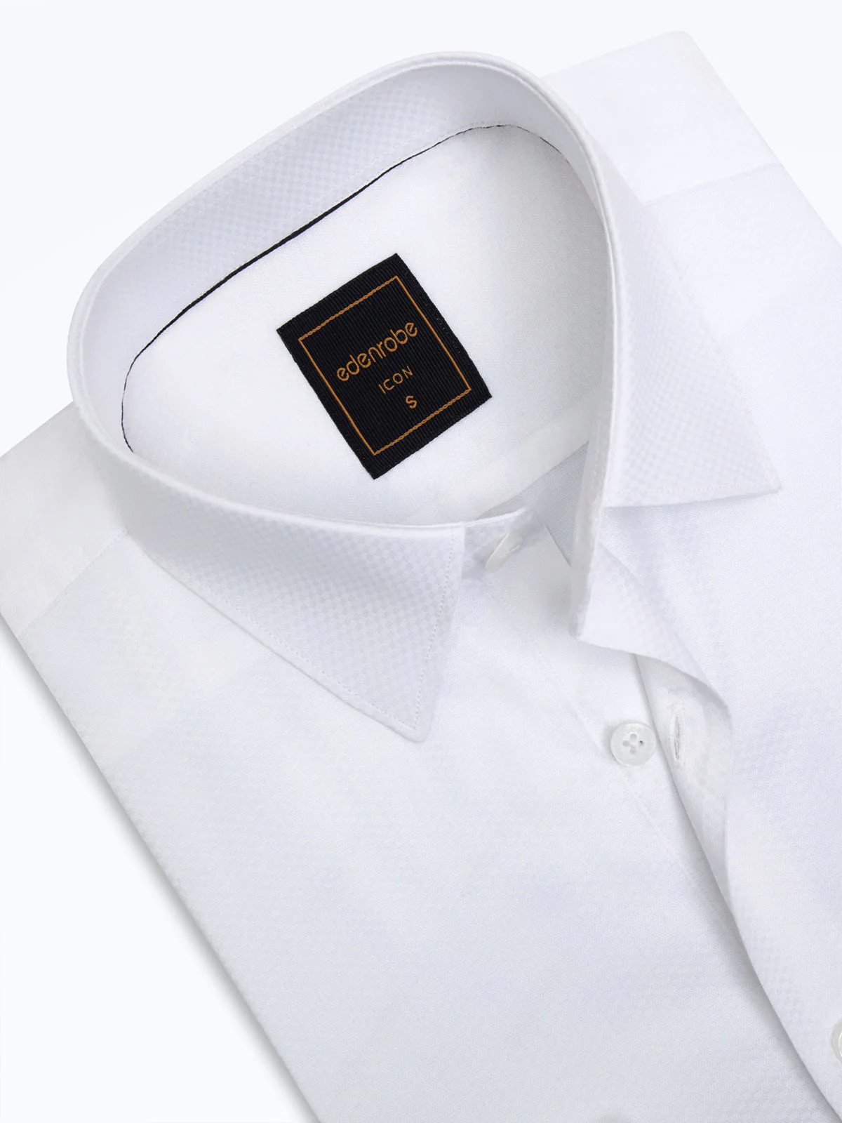Men's White Shirt - EMTSI24-50693 - Image 2