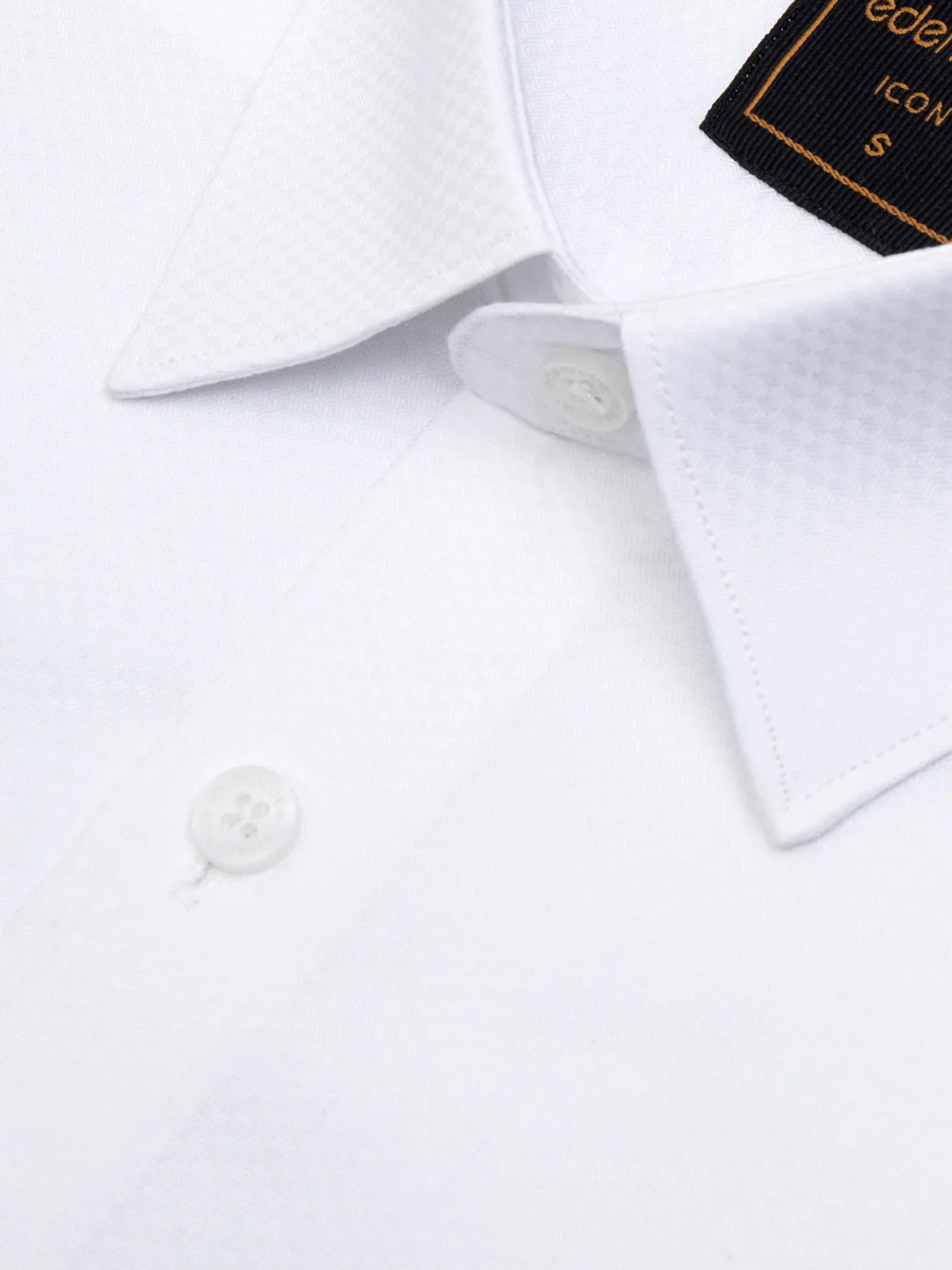 Men's White Shirt - EMTSI24-50693 - Image 3