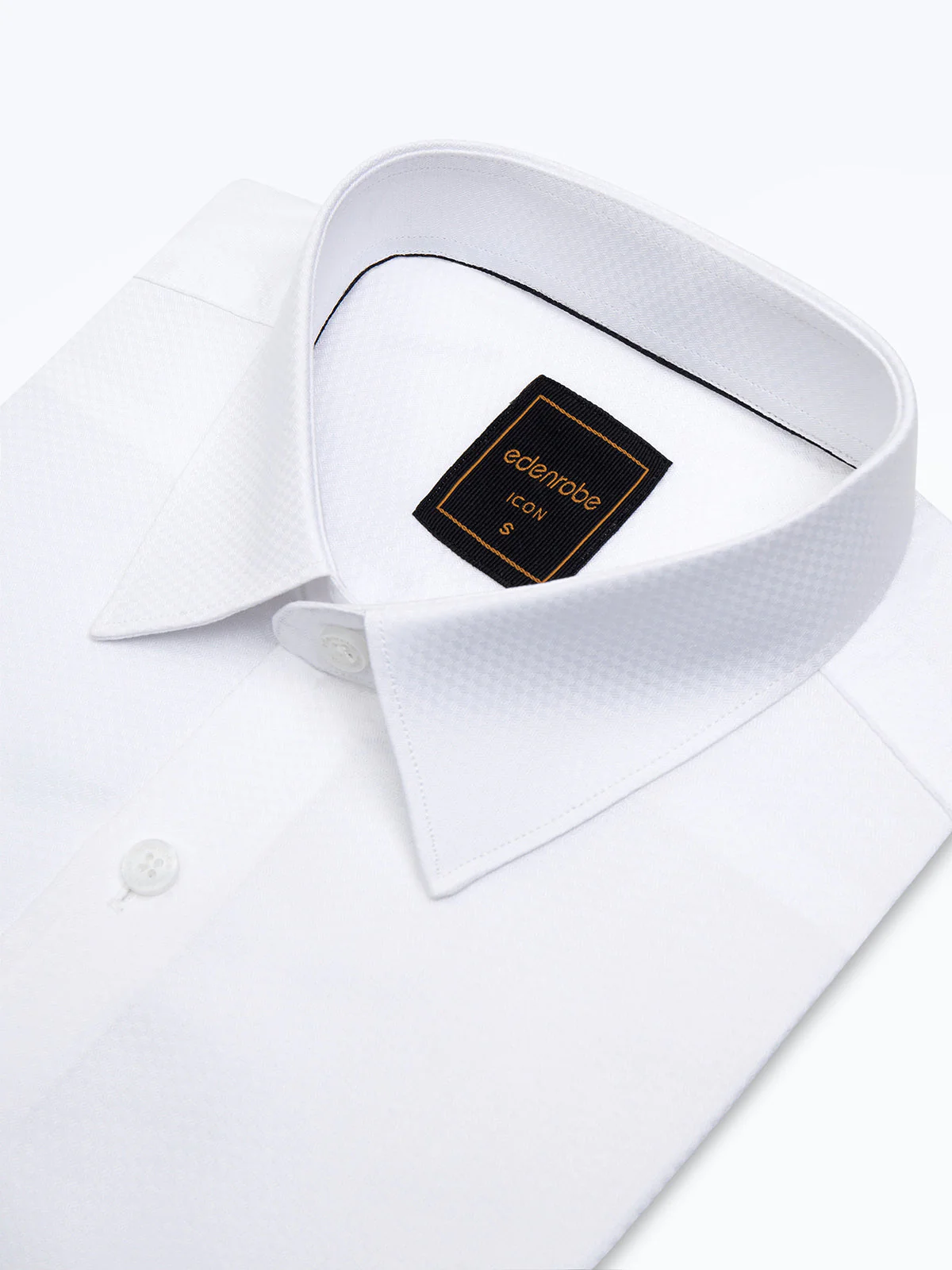 Men's White Shirt - EMTSI24-50693 - Image 4