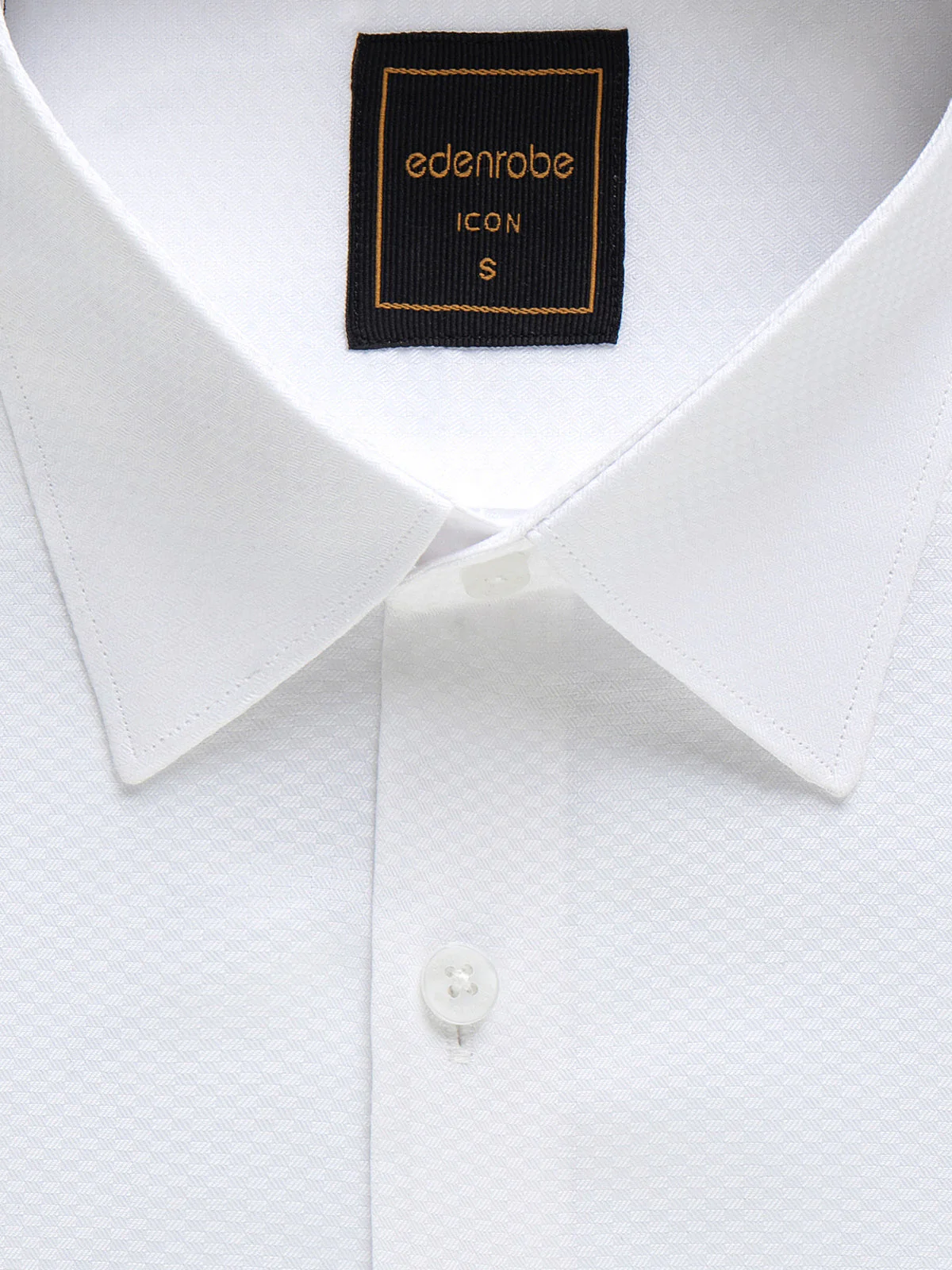 Men's White Shirt - EMTSI24-50693 - Image 5