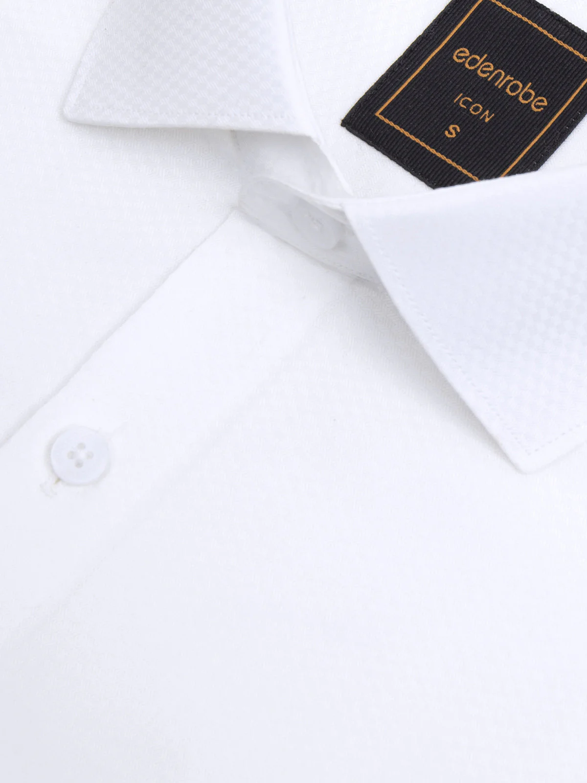 Men's White Shirt - EMTSI24-50698 - Image 2