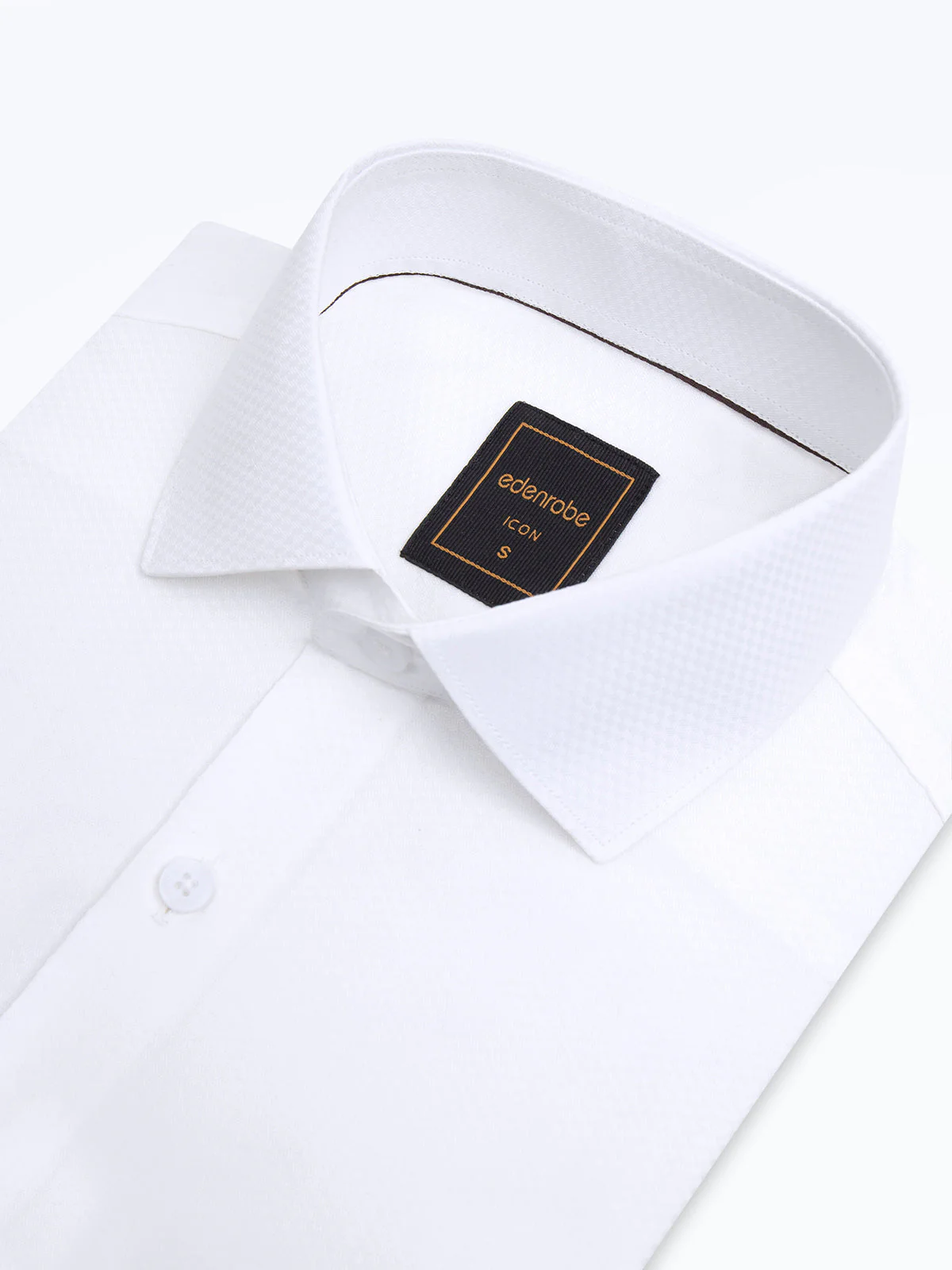 Men's White Shirt - EMTSI24-50698 - Image 3