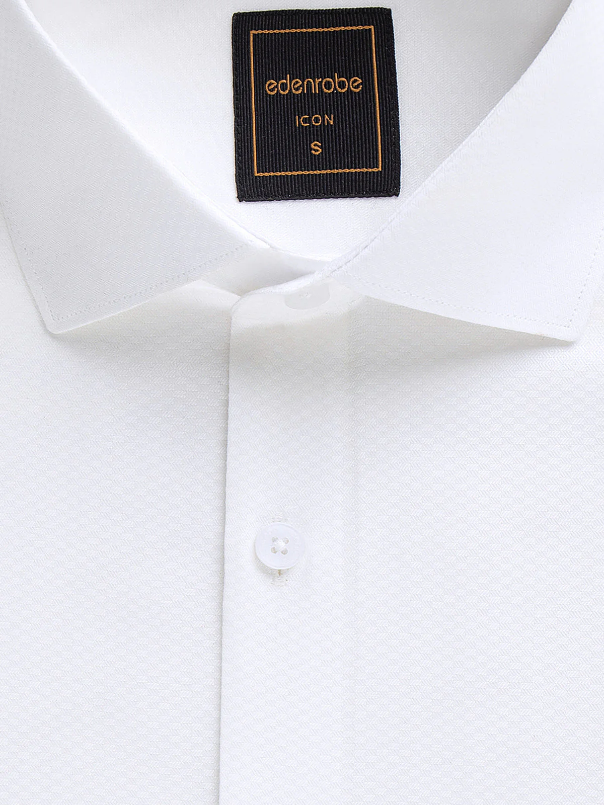 Men's White Shirt - EMTSI24-50698 - Image 4