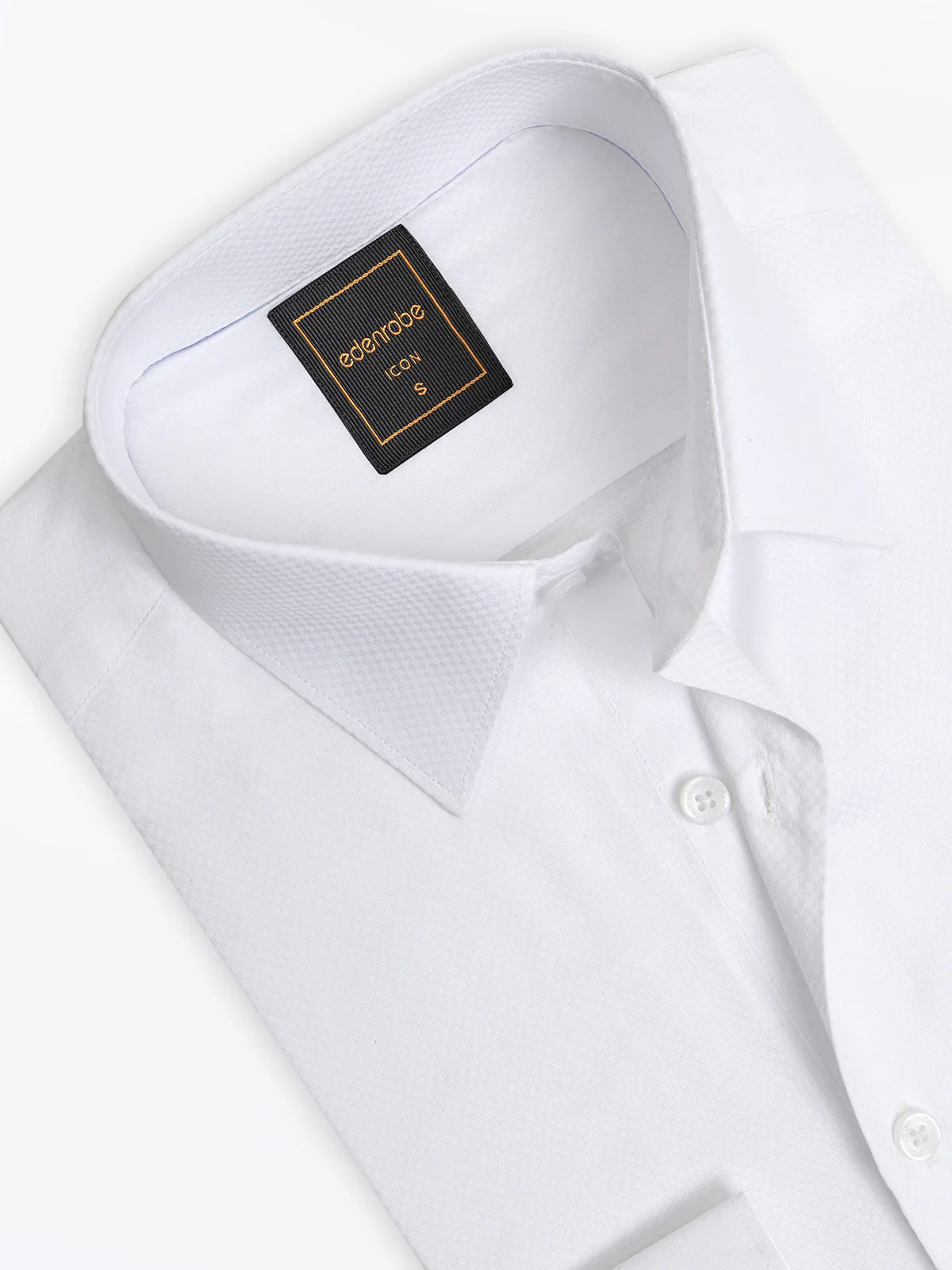 Men's White Shirt - EMTSI24-50706 - Image 2
