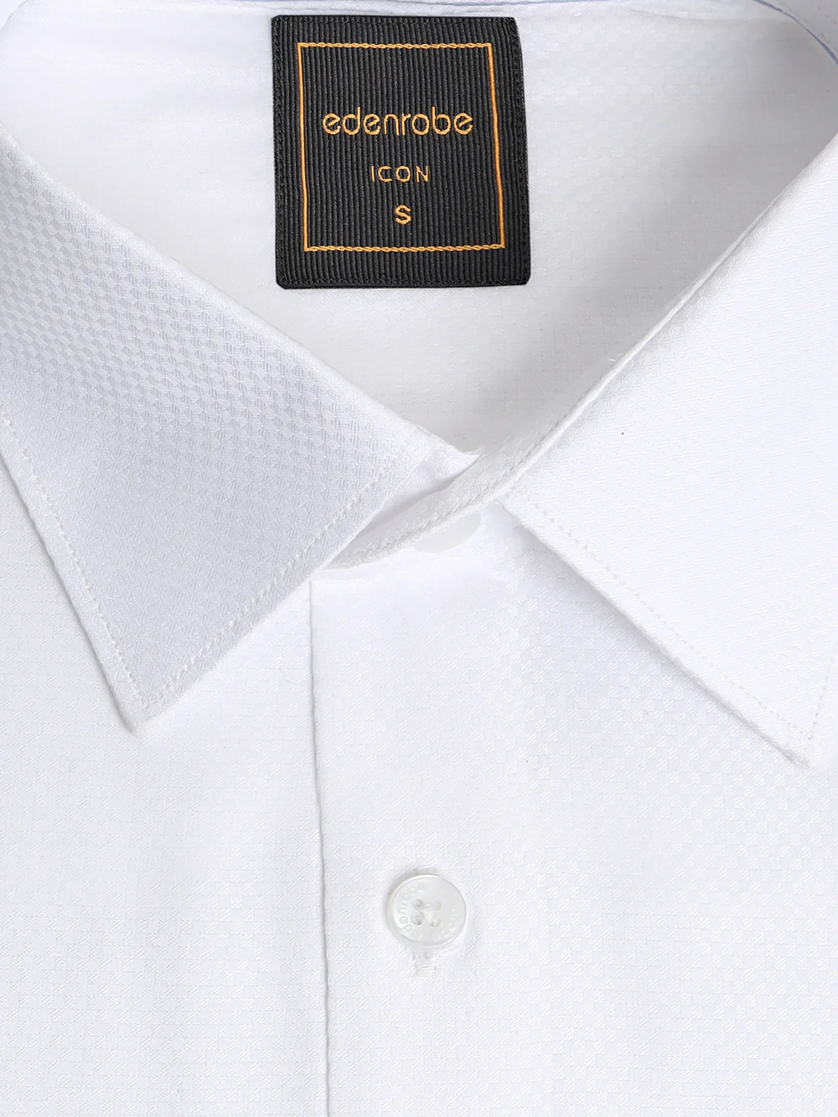 Men's White Shirt - EMTSI24-50706 - Image 3