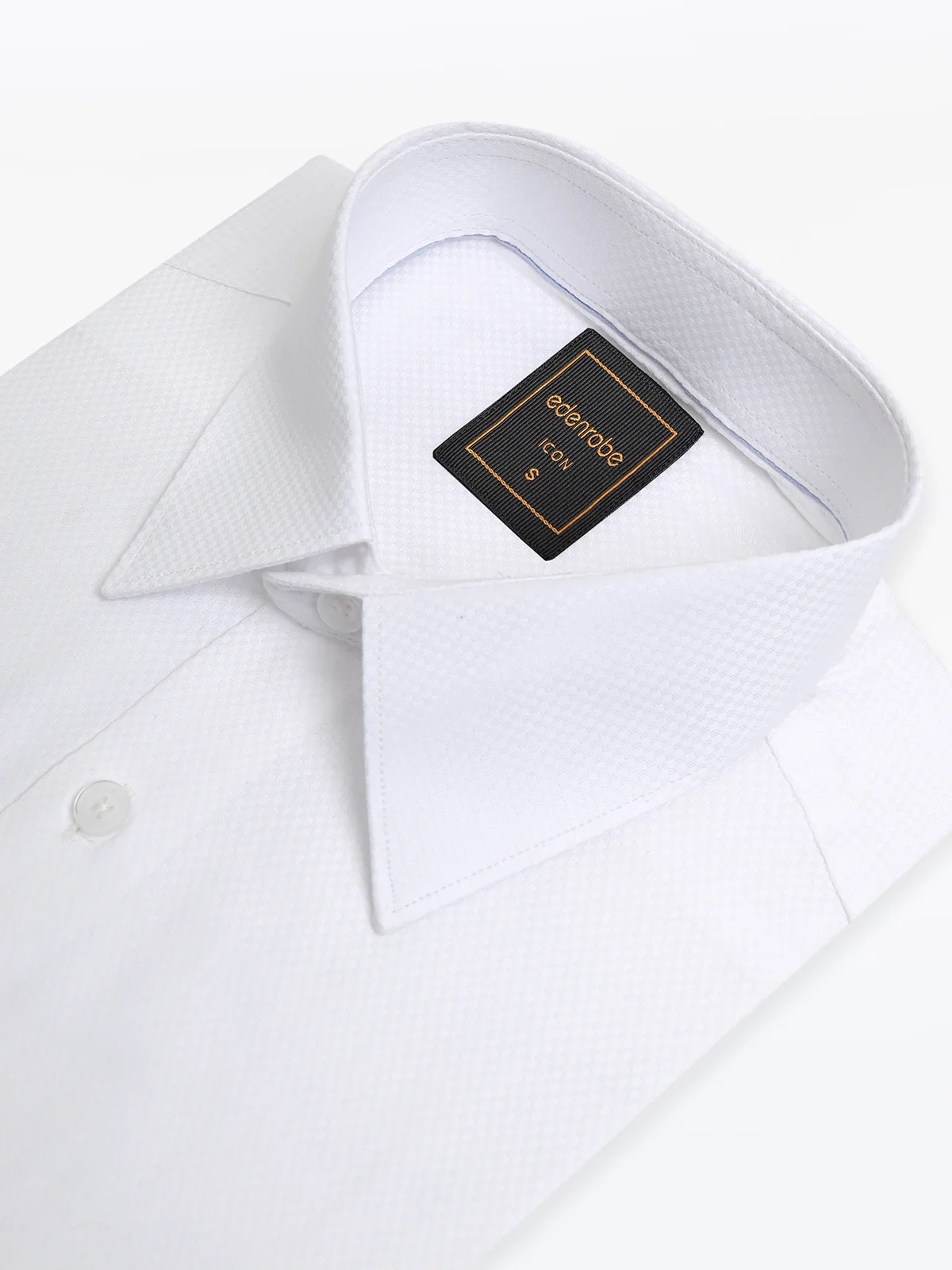 Men's White Shirt - EMTSI24-50706 - Image 5