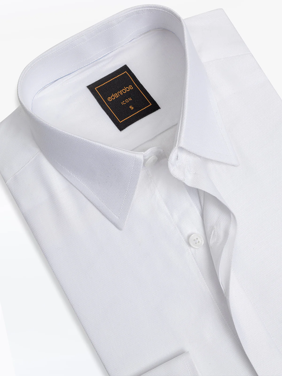 Men's White Shirt - EMTSI24-50707 - Image 2