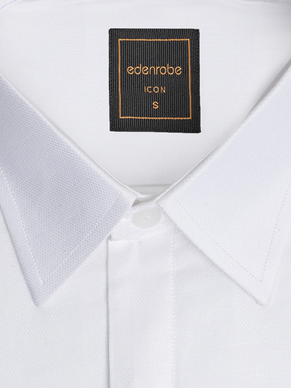 Men's White Shirt - EMTSI24-50707 - Image 3