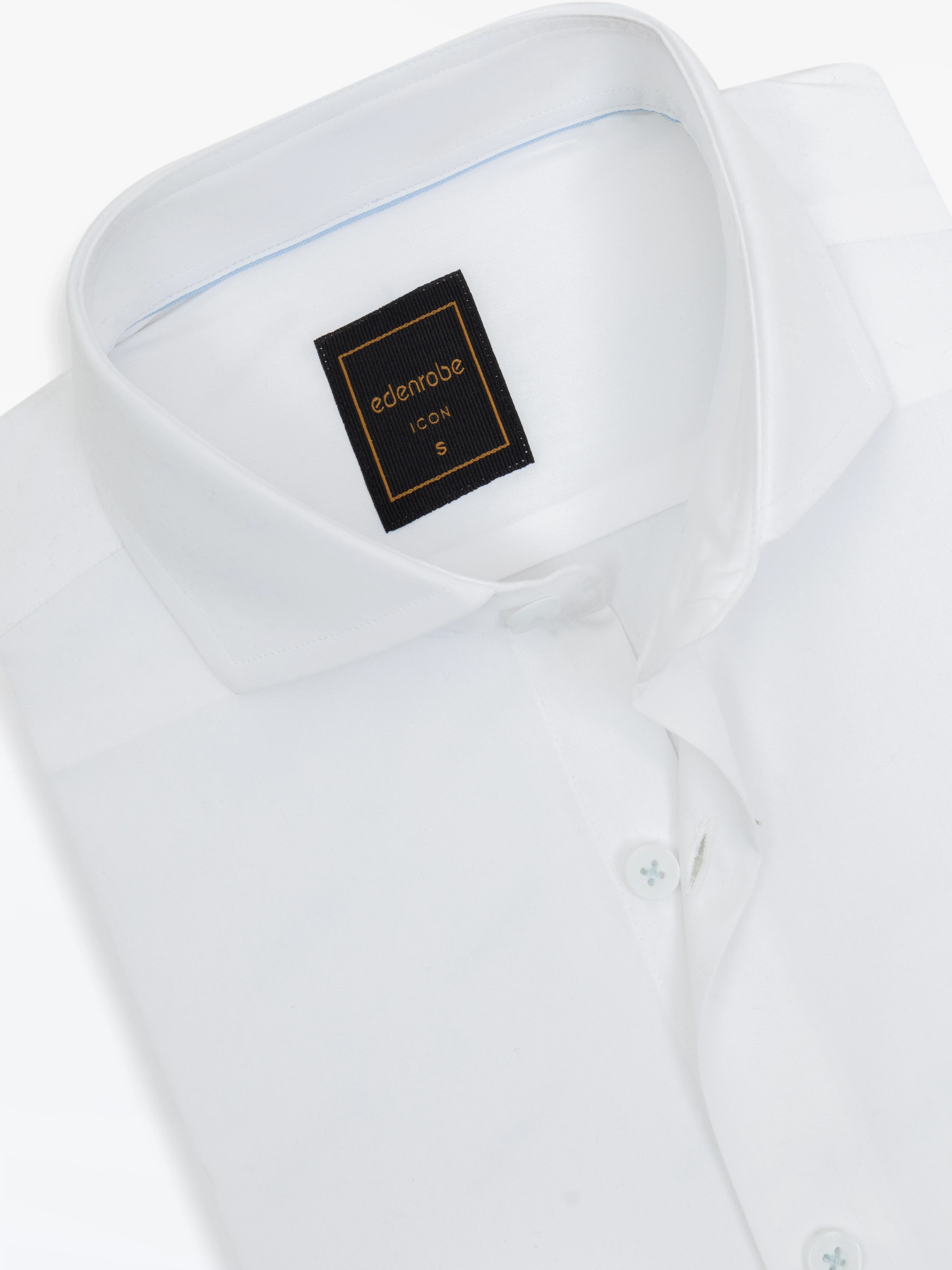 Men's White Shirt - EMTSI5-50780 - Image 2