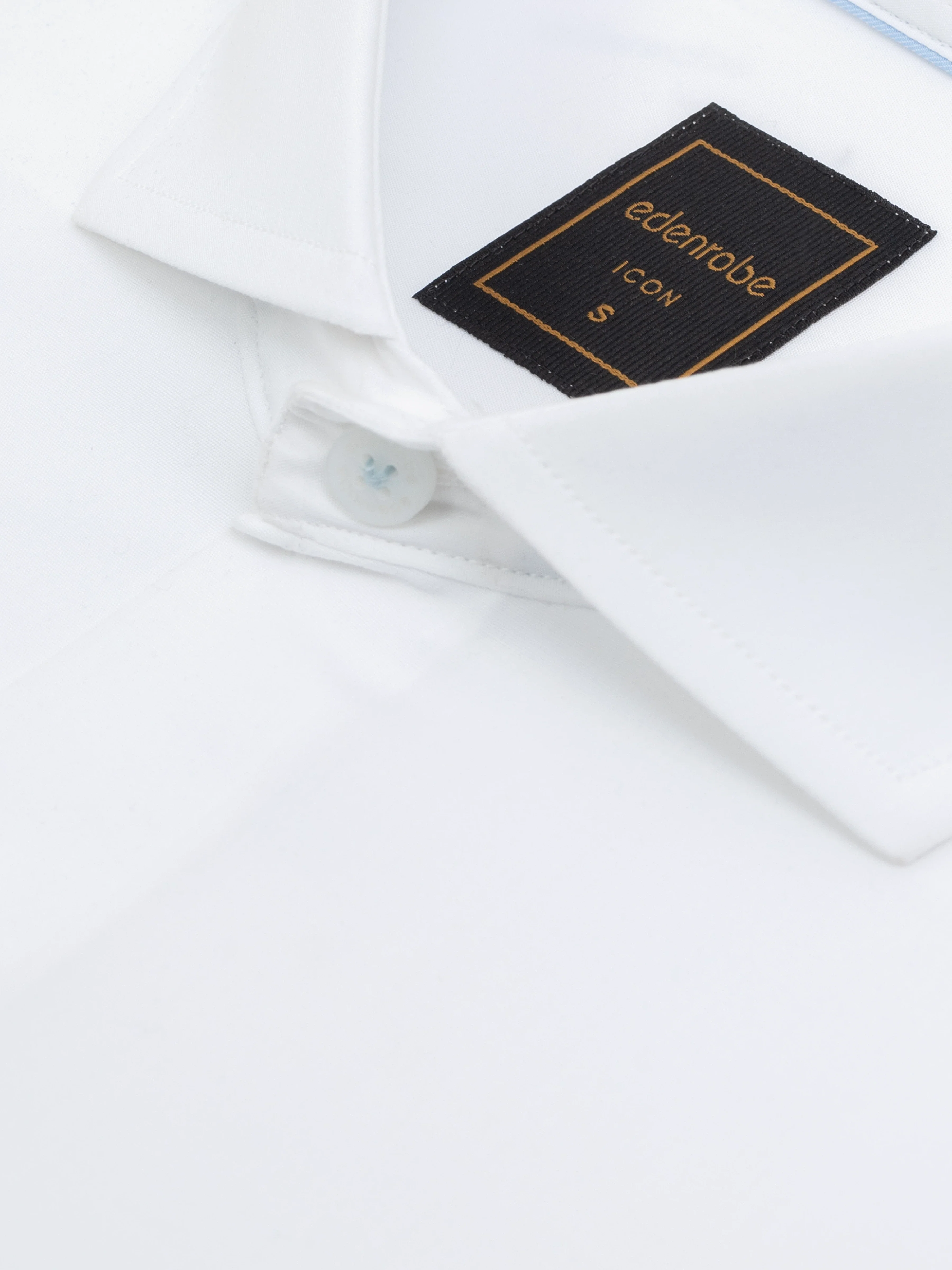 Men's White Shirt - EMTSI5-50780 - Image 3