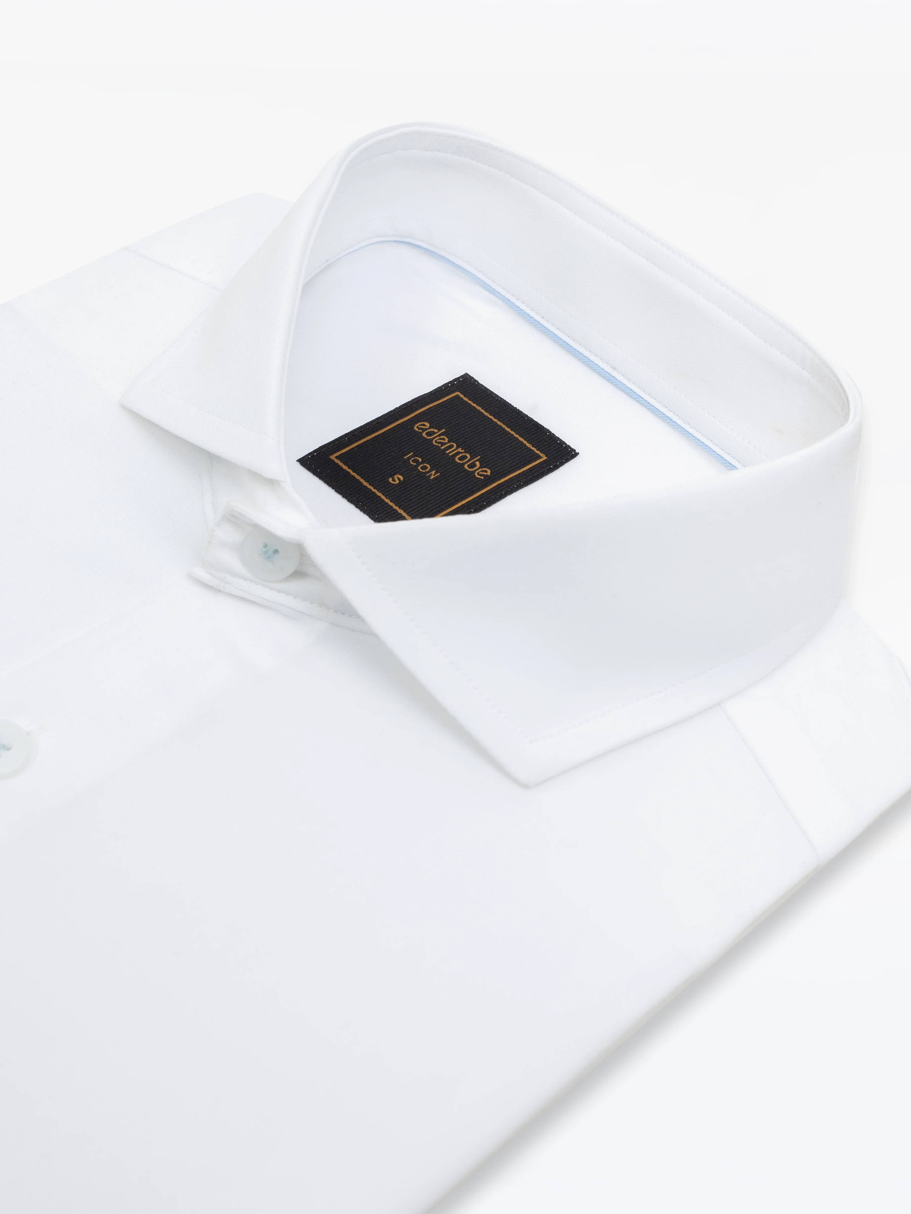 Men's White Shirt - EMTSI5-50780 - Image 4