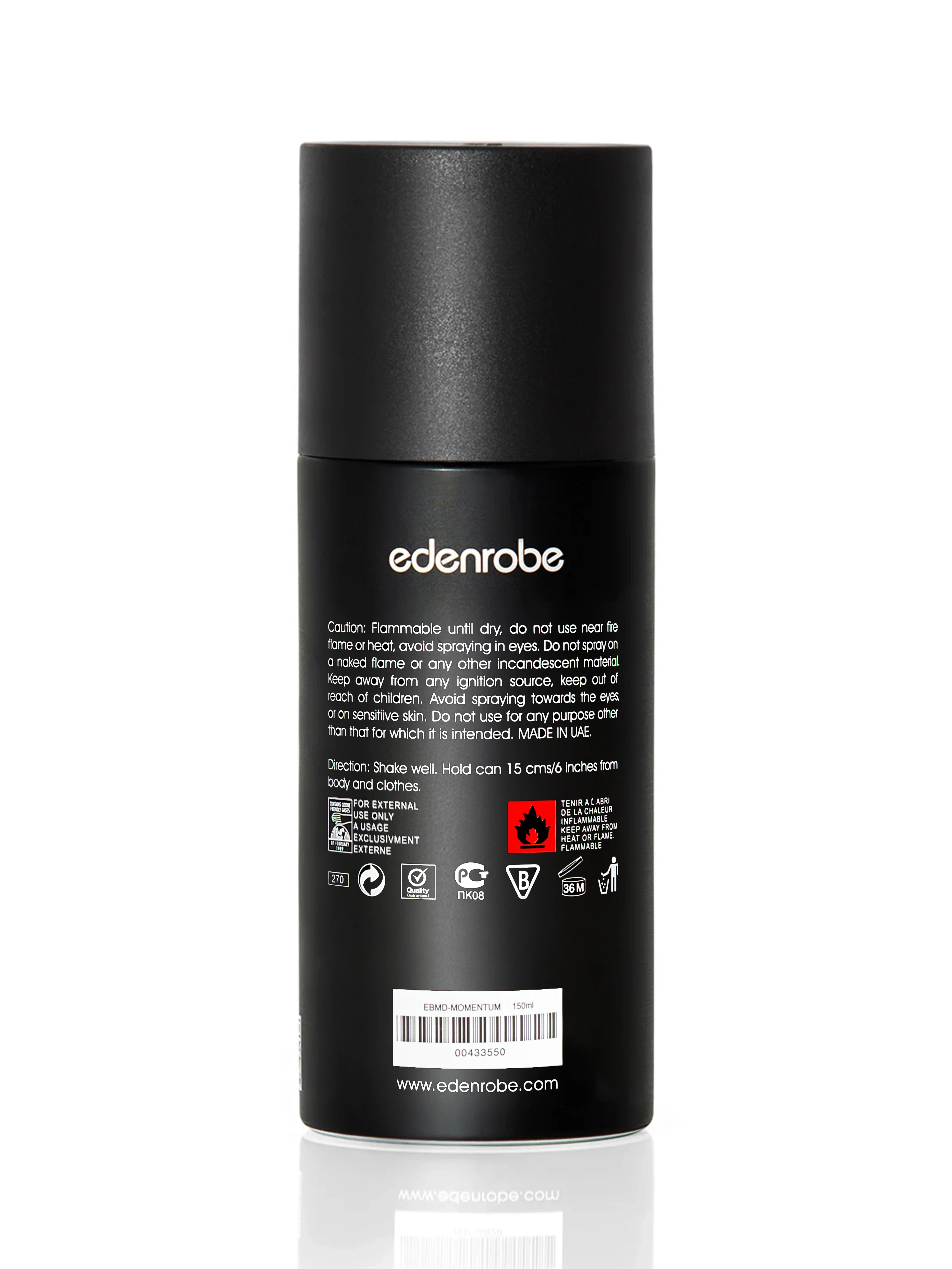 Momentum Men's Deodorant 150ML - EBMD-MOMENTUM - Image 3