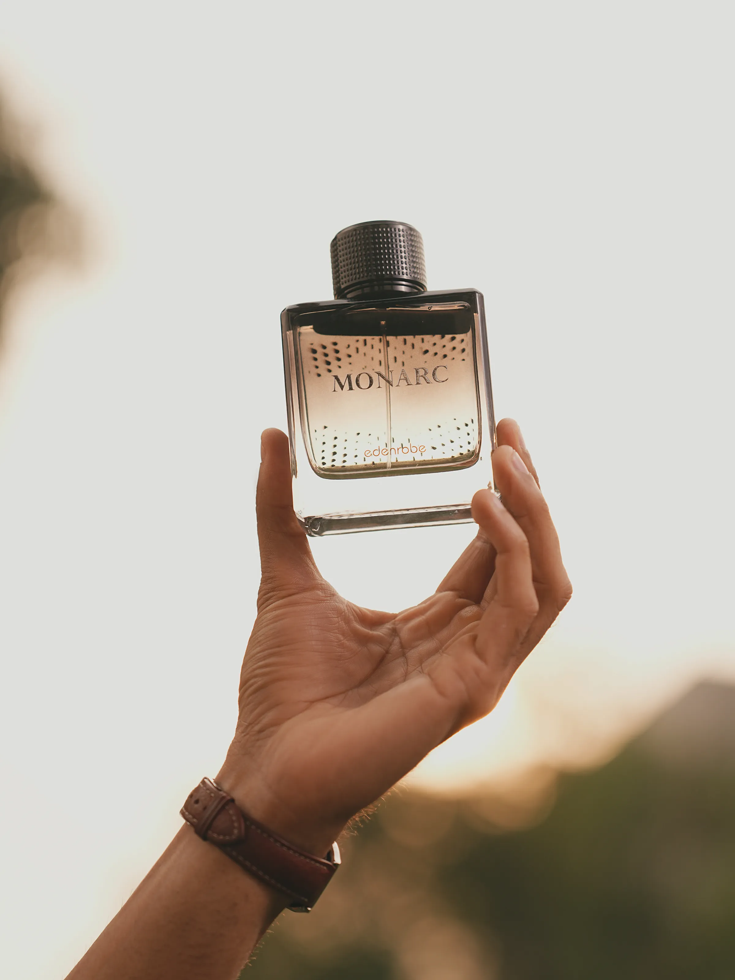 Monarc Men's Perfume 100ML - EBMF-Monarc - Image 4