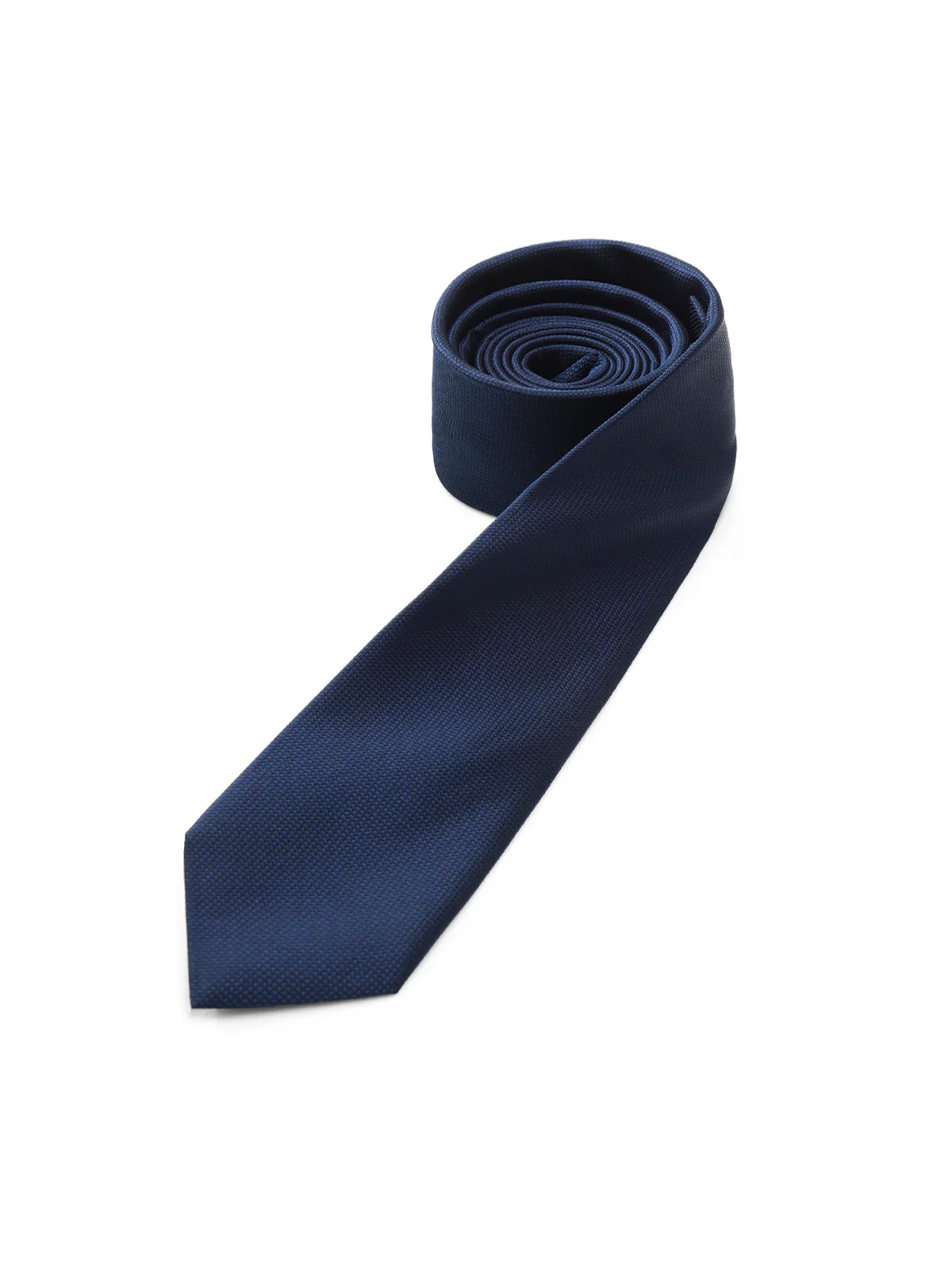 Navy Blue Tie - EAMT24-008 - Image 2