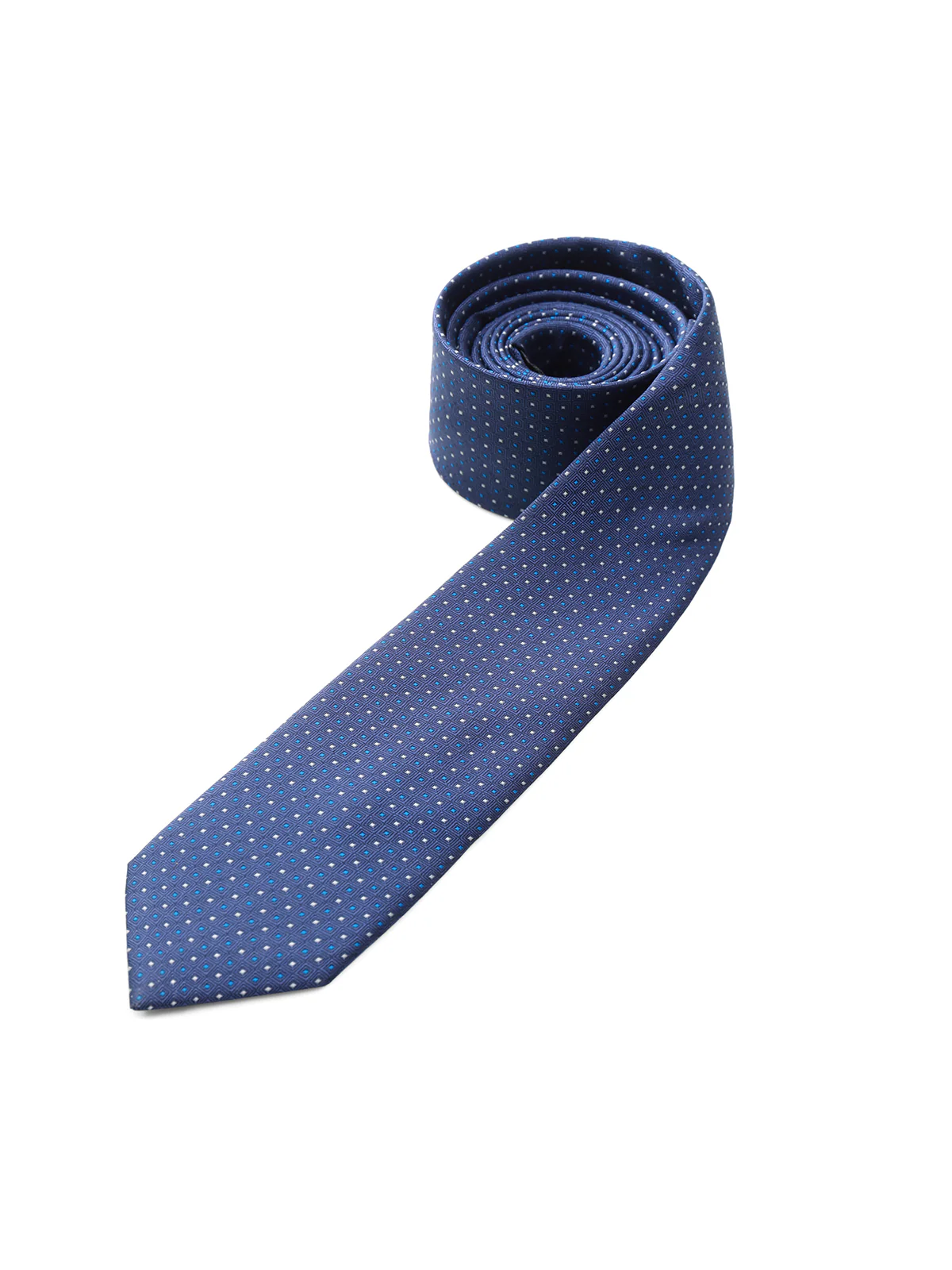 Navy Blue Tie - EAMT24-020 - Image 2