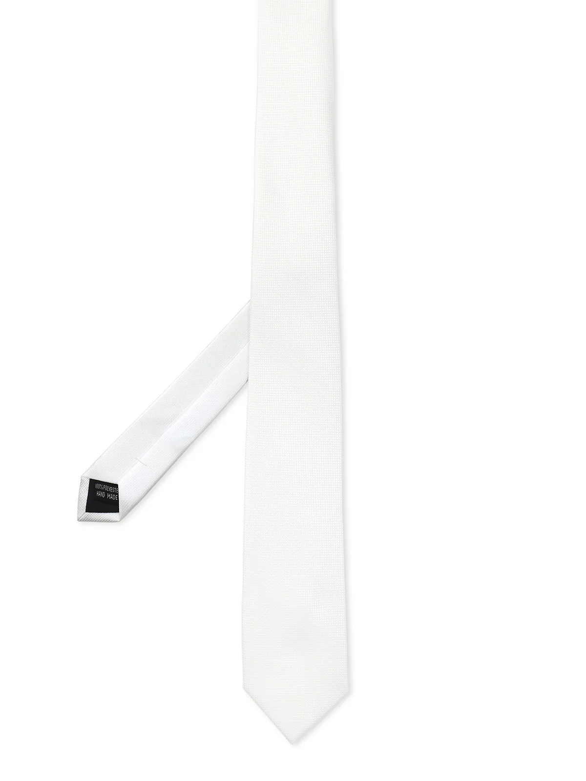 Off White Tie - EAMT24-013 - Image 2
