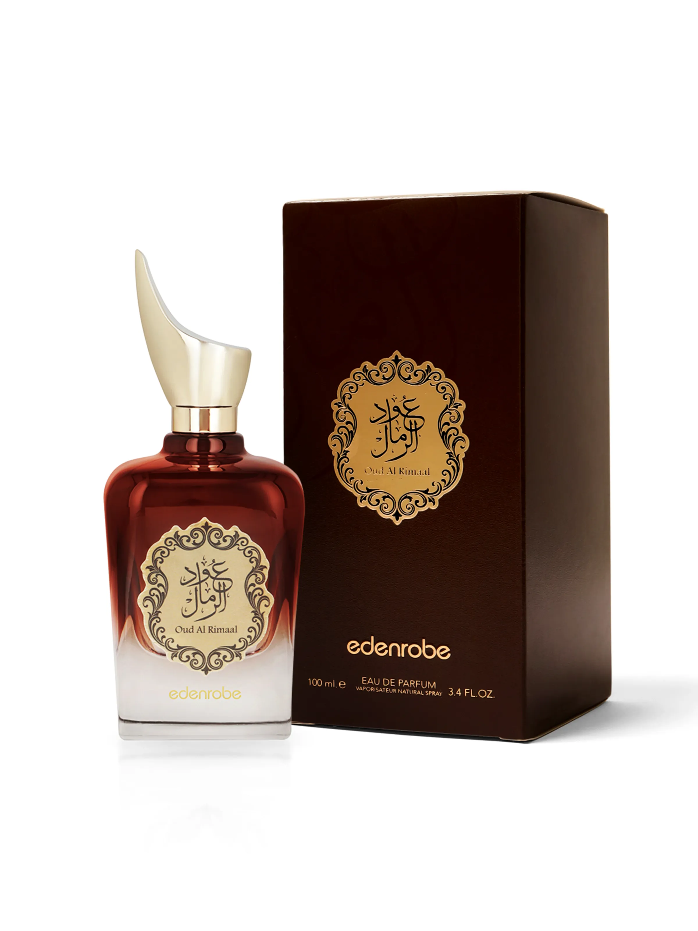 Oud Al Rimaal Unisex Perfume 100ML - EBUF-OUD AL RIMAAL - Image 4