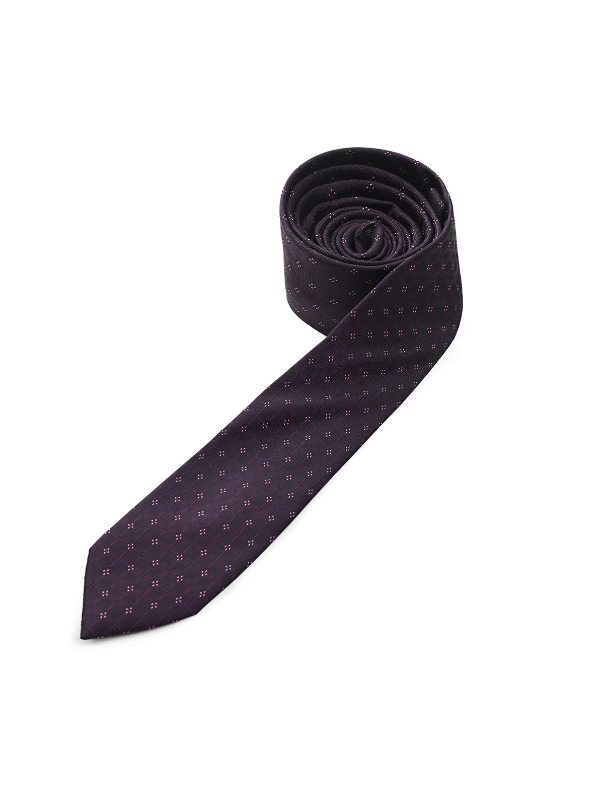Plum Tie - EAMT24-031 - Image 2