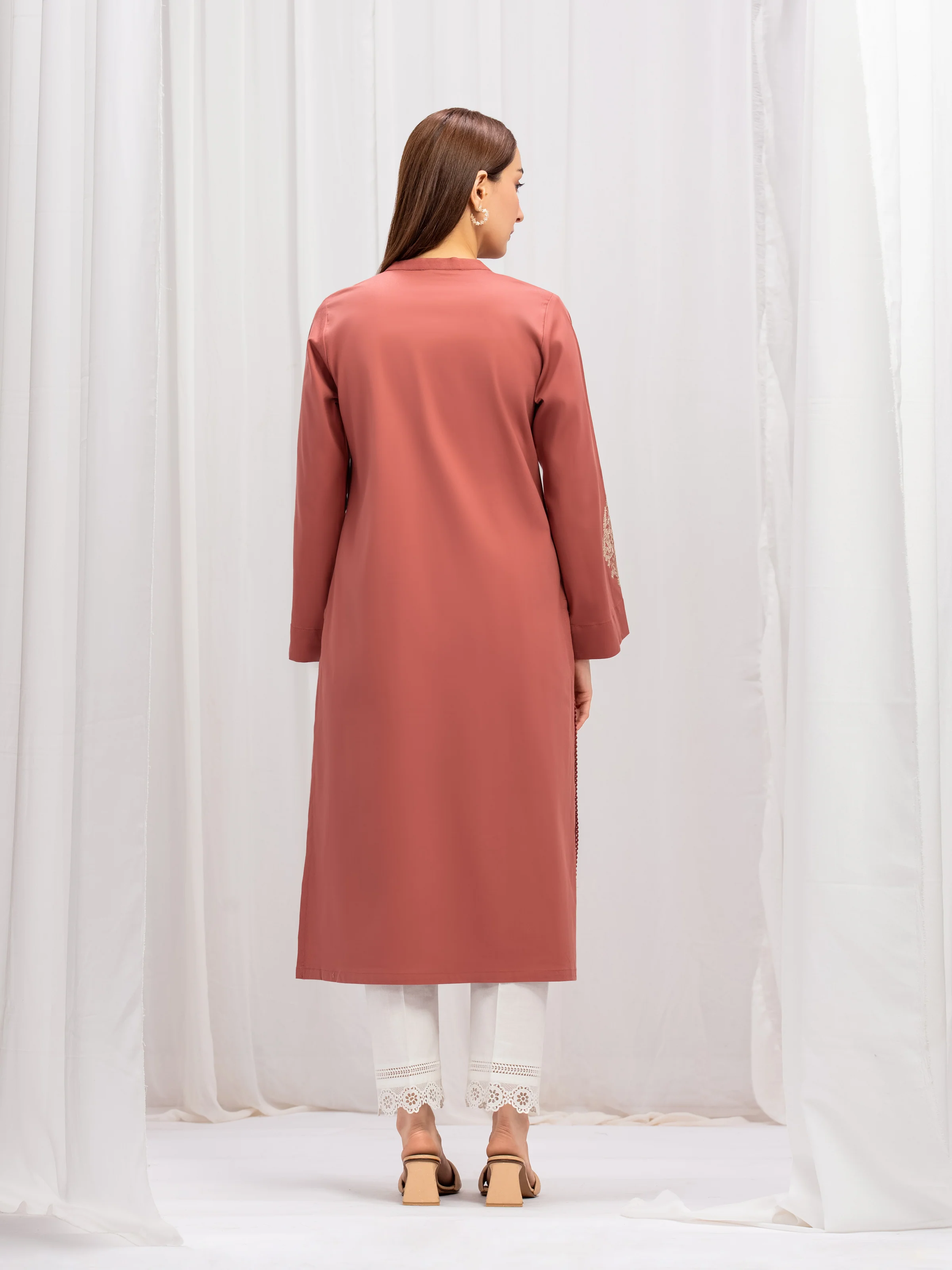 Pret Embroidered Cotton twill Shirt - EWTKE5-80135S - Image 6