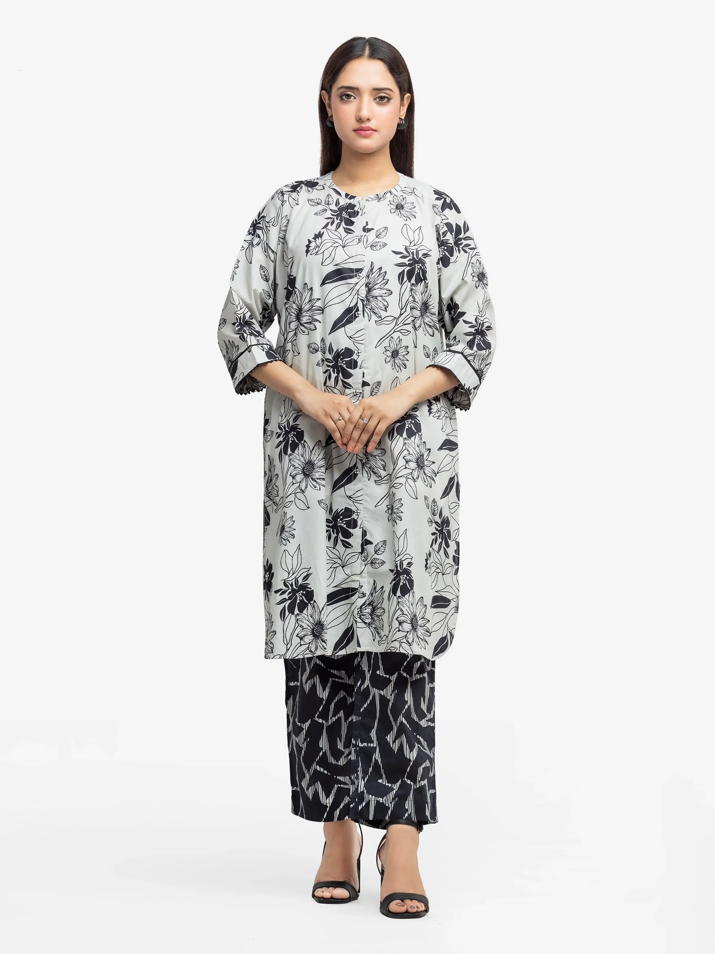 Pret Printed Cambric Shirt - EWTKP5-81636S