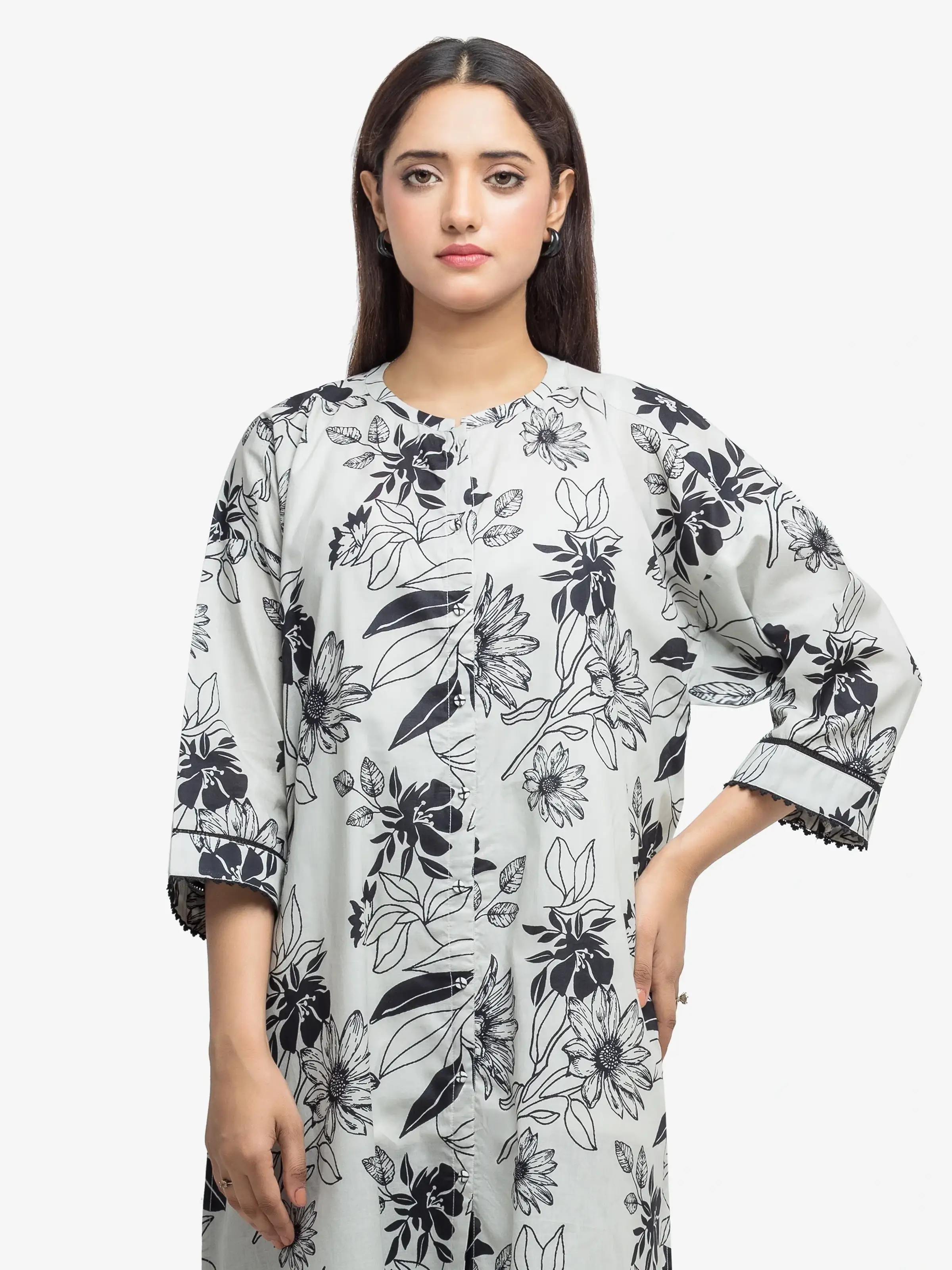 Pret Printed Cambric Shirt - EWTKP5-81636S - Image 2
