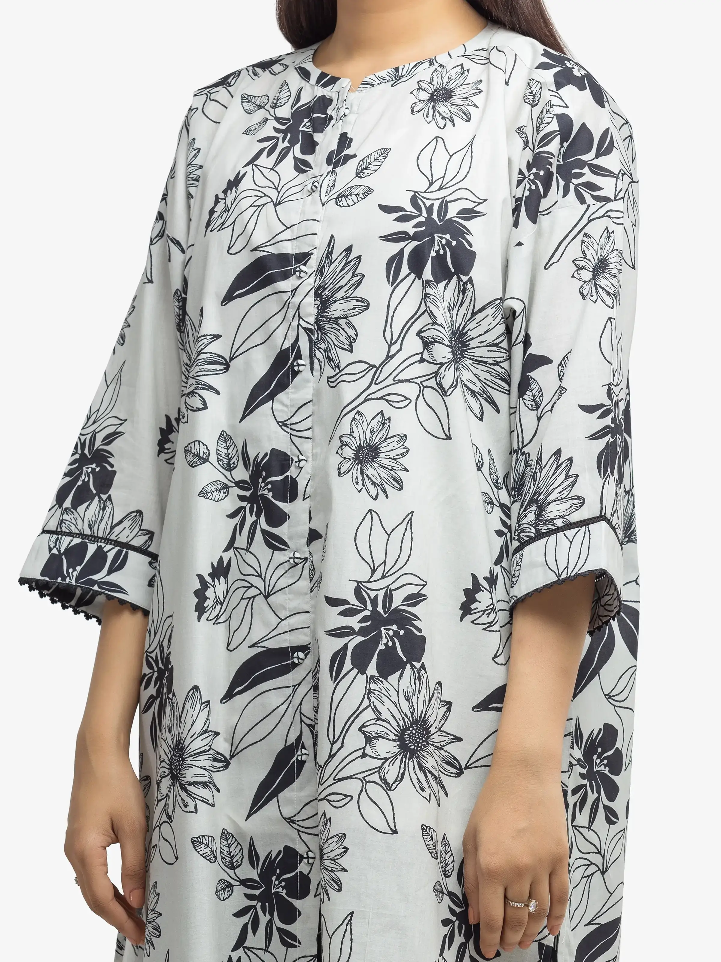 Pret Printed Cambric Shirt - EWTKP5-81636S - Image 3