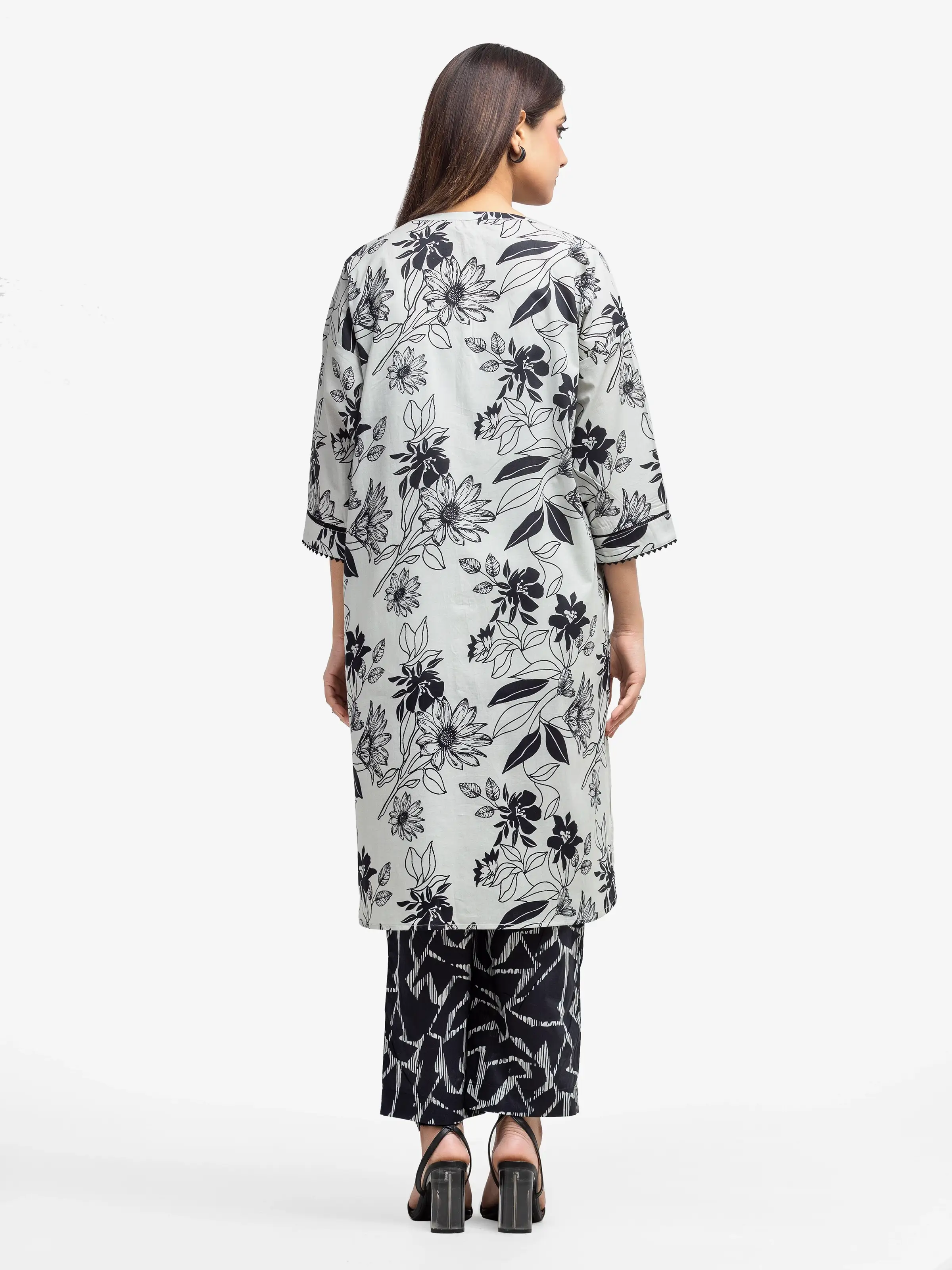 Pret Printed Cambric Shirt - EWTKP5-81636S - Image 4