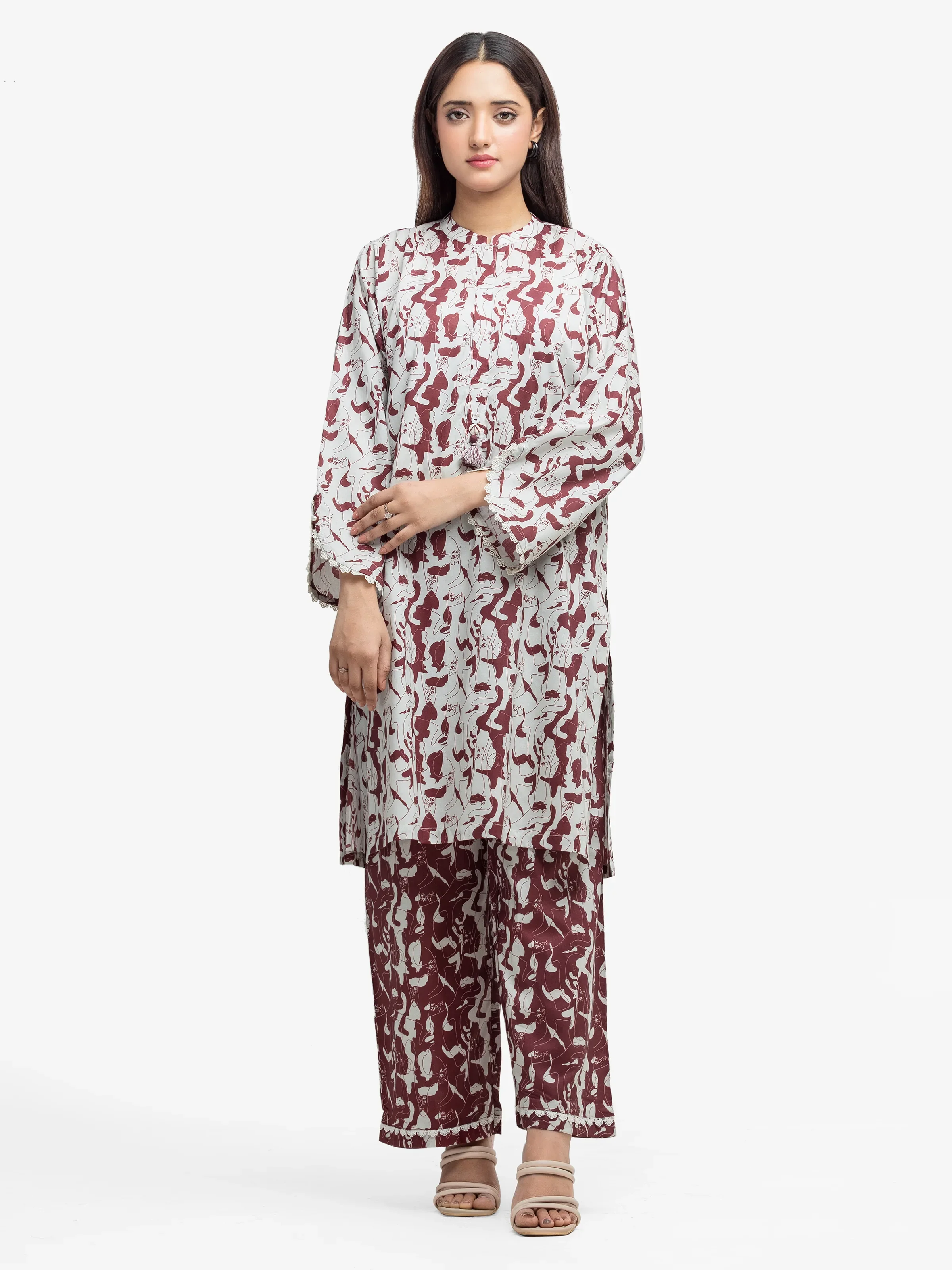 Pret Printed Cambric Shirt - EWTKP5-81637S