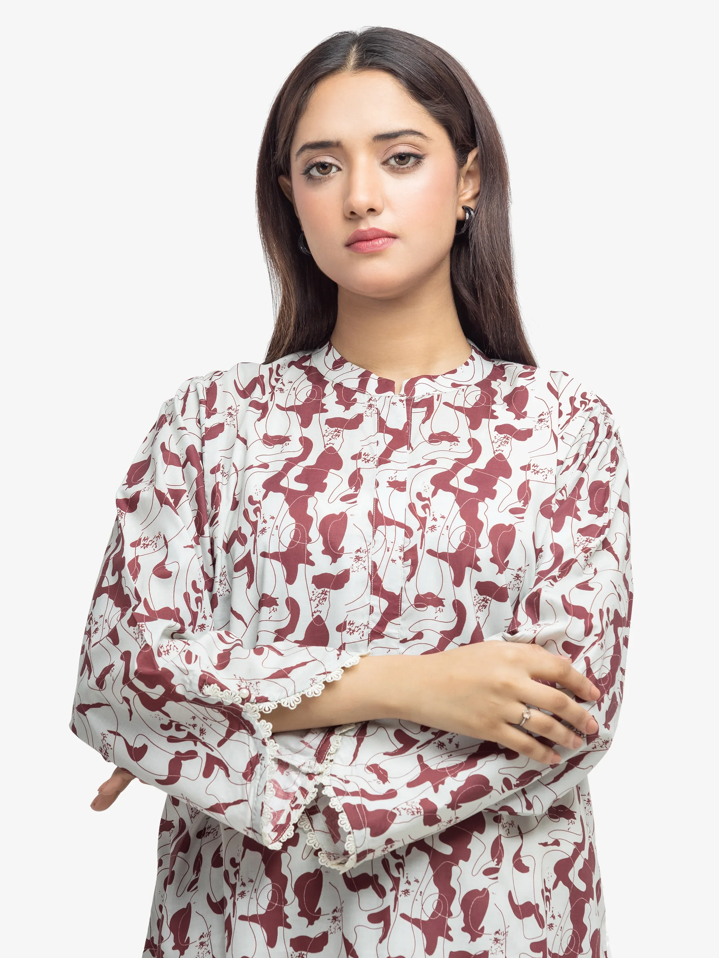 Pret Printed Cambric Shirt - EWTKP5-81637S - Image 2