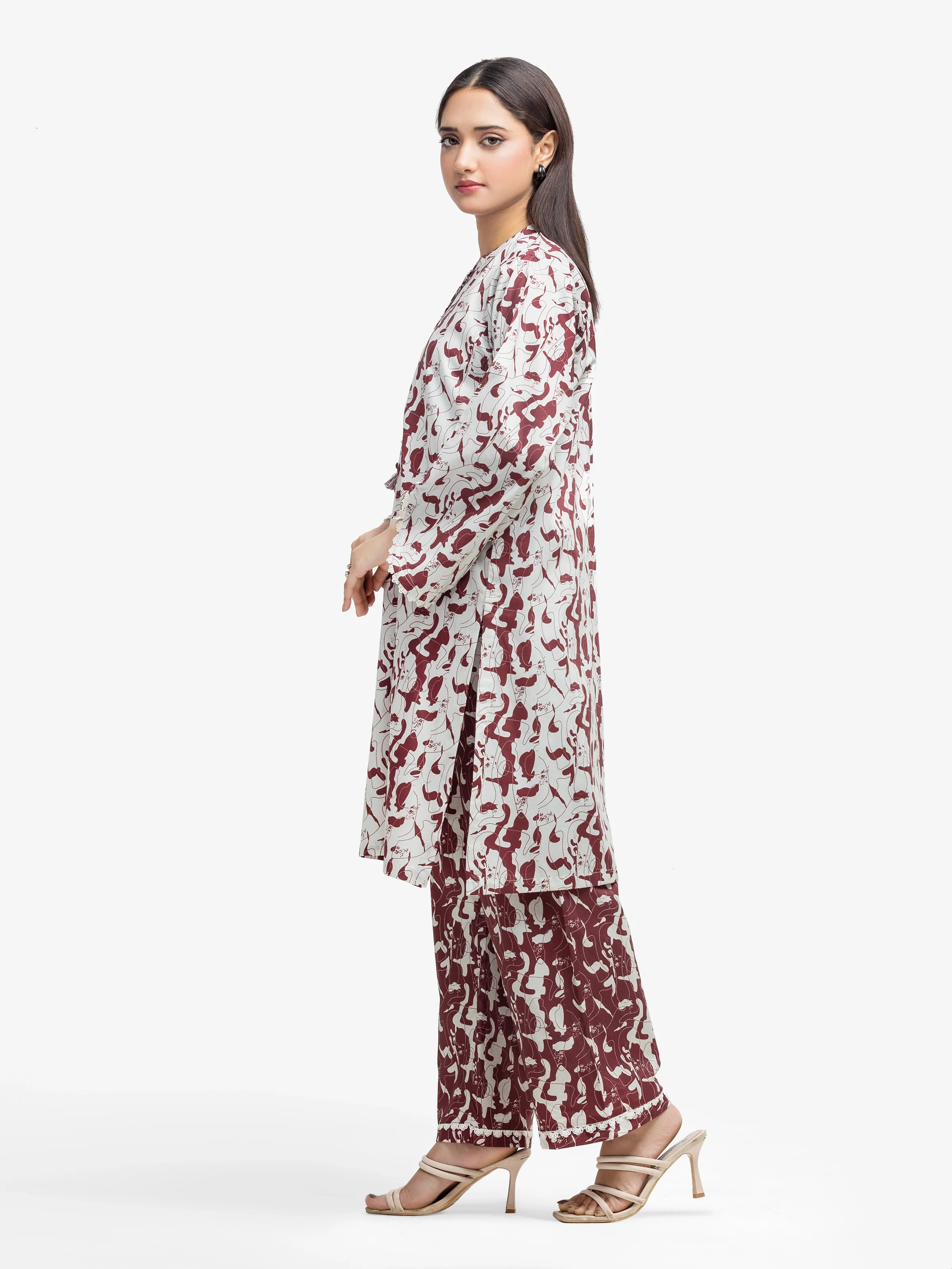 Pret Printed Cambric Shirt - EWTKP5-81637S - Image 4
