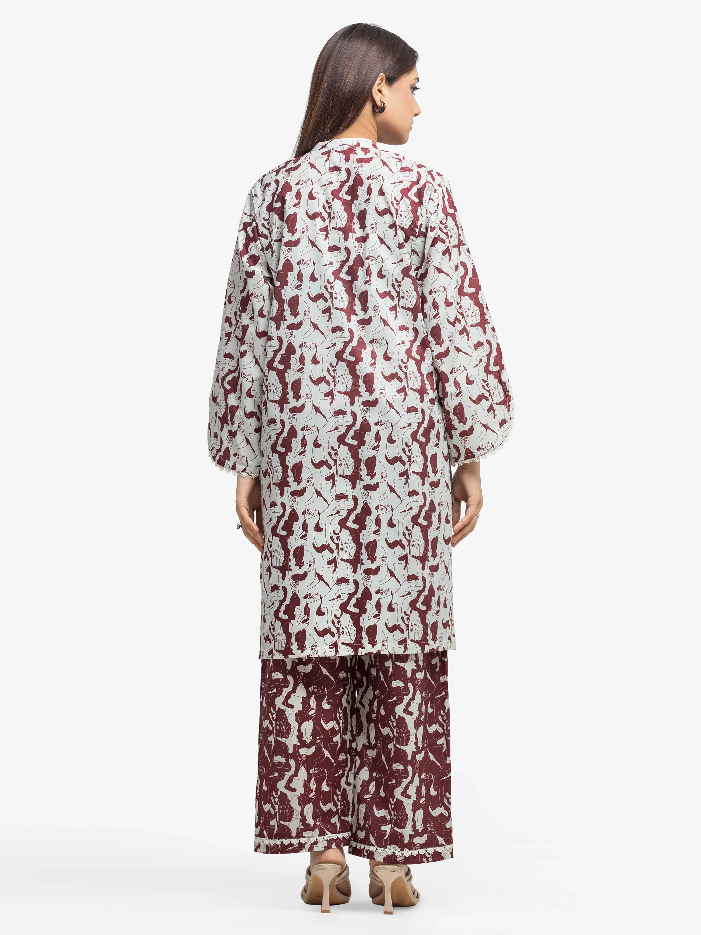 Pret Printed Cambric Shirt - EWTKP5-81637S - Image 5