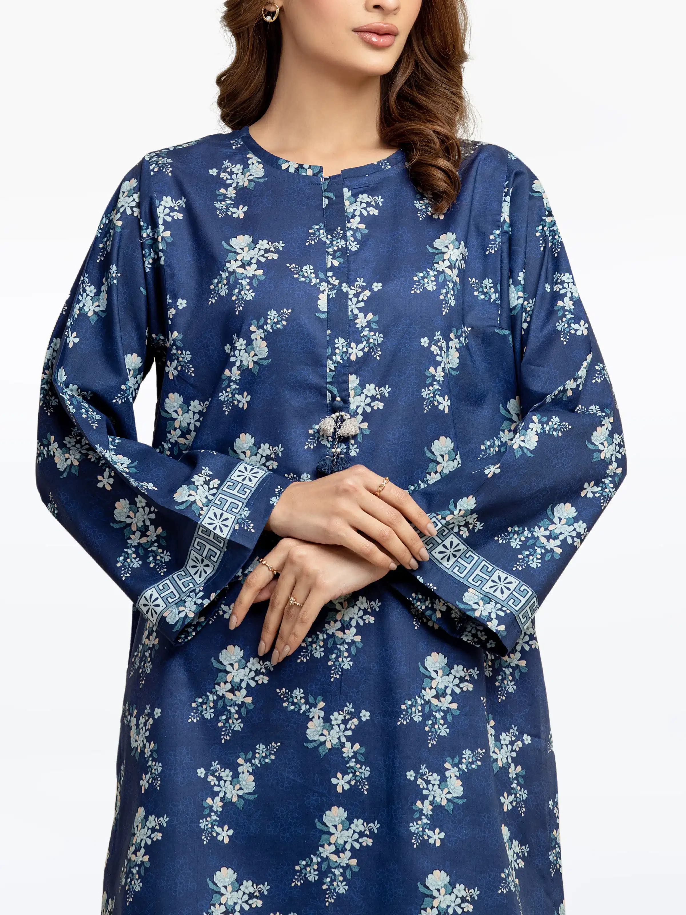 Pret Printed Cambric Shirt - EWTKP5-81638S - Image 2