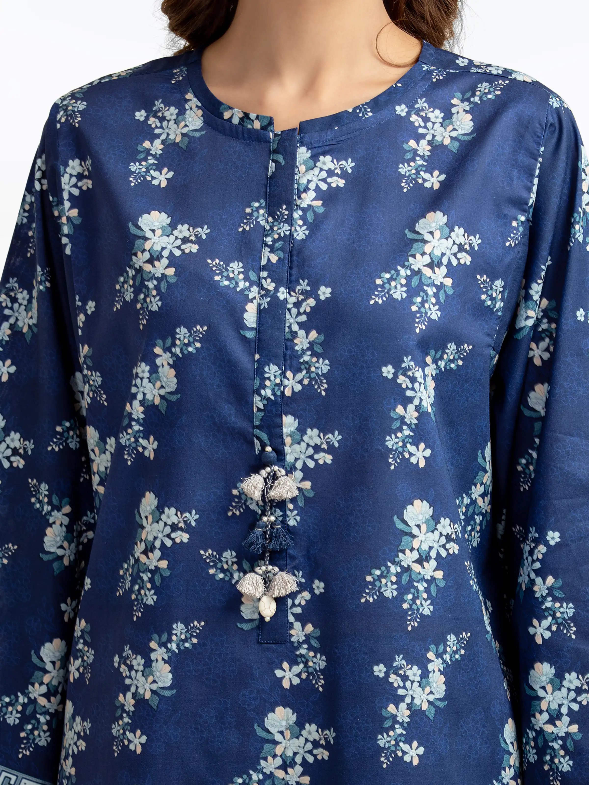 Pret Printed Cambric Shirt - EWTKP5-81638S - Image 3