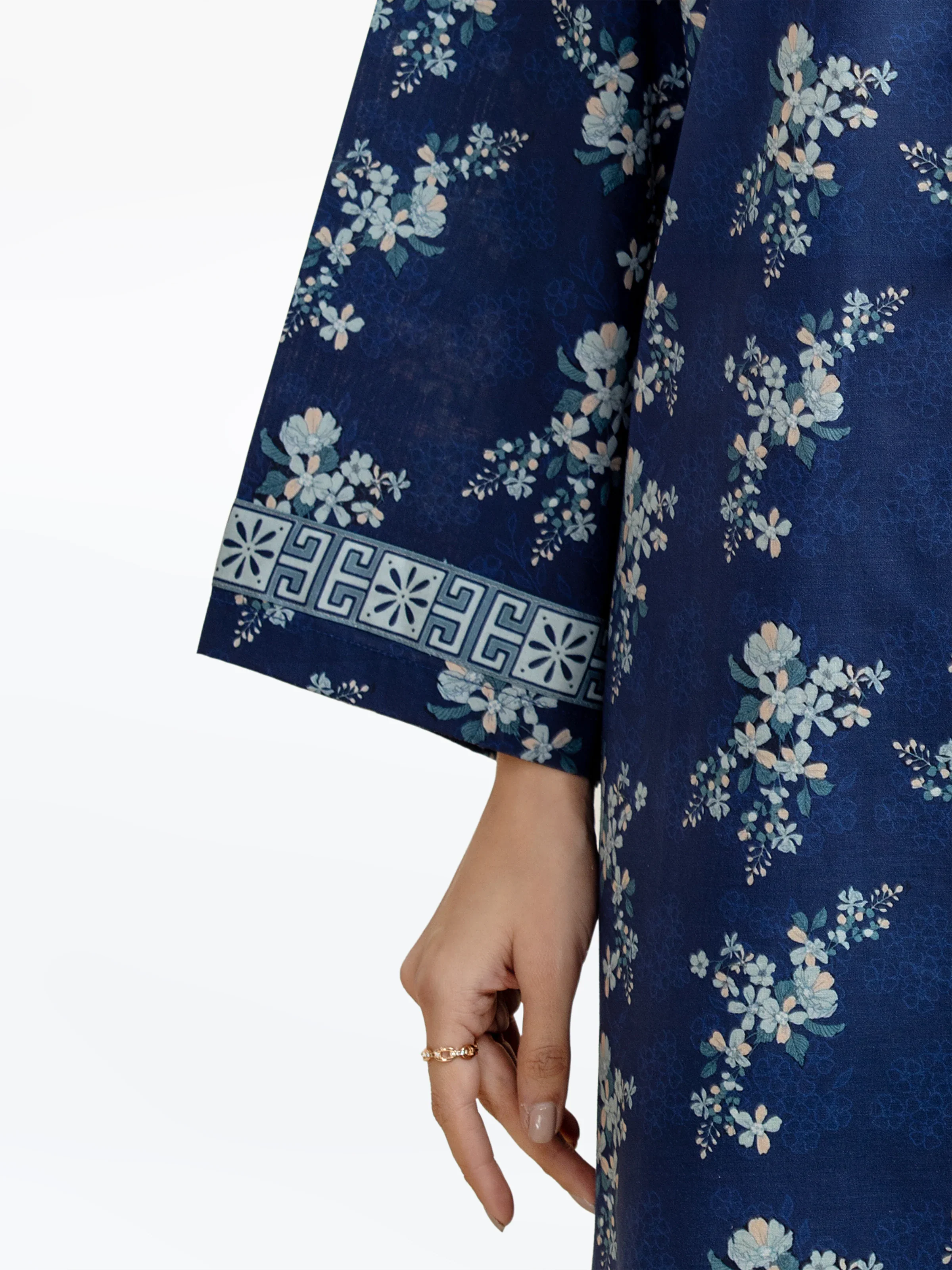 Pret Printed Cambric Shirt - EWTKP5-81638S - Image 4