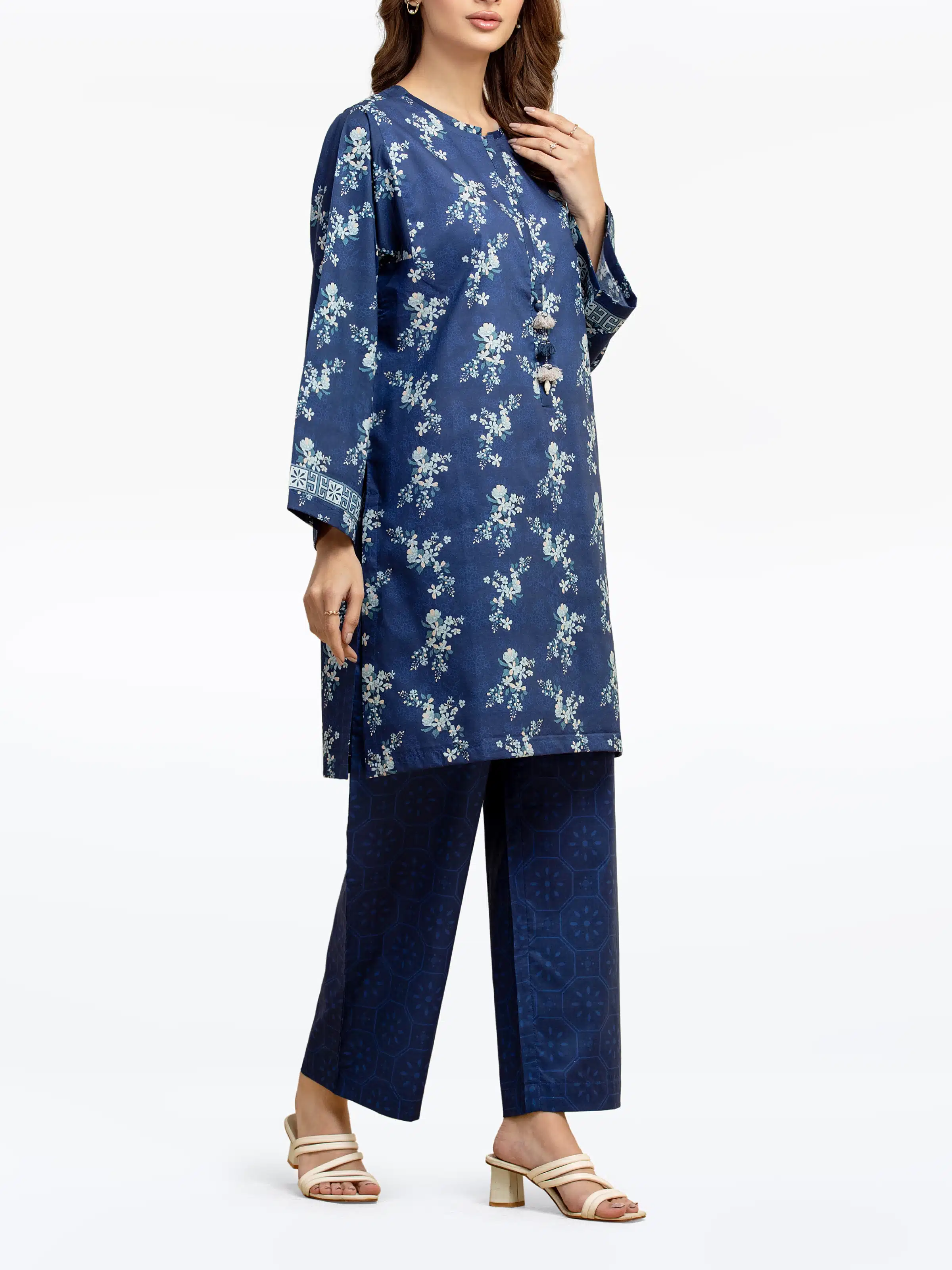 Pret Printed Cambric Shirt - EWTKP5-81638S - Image 5