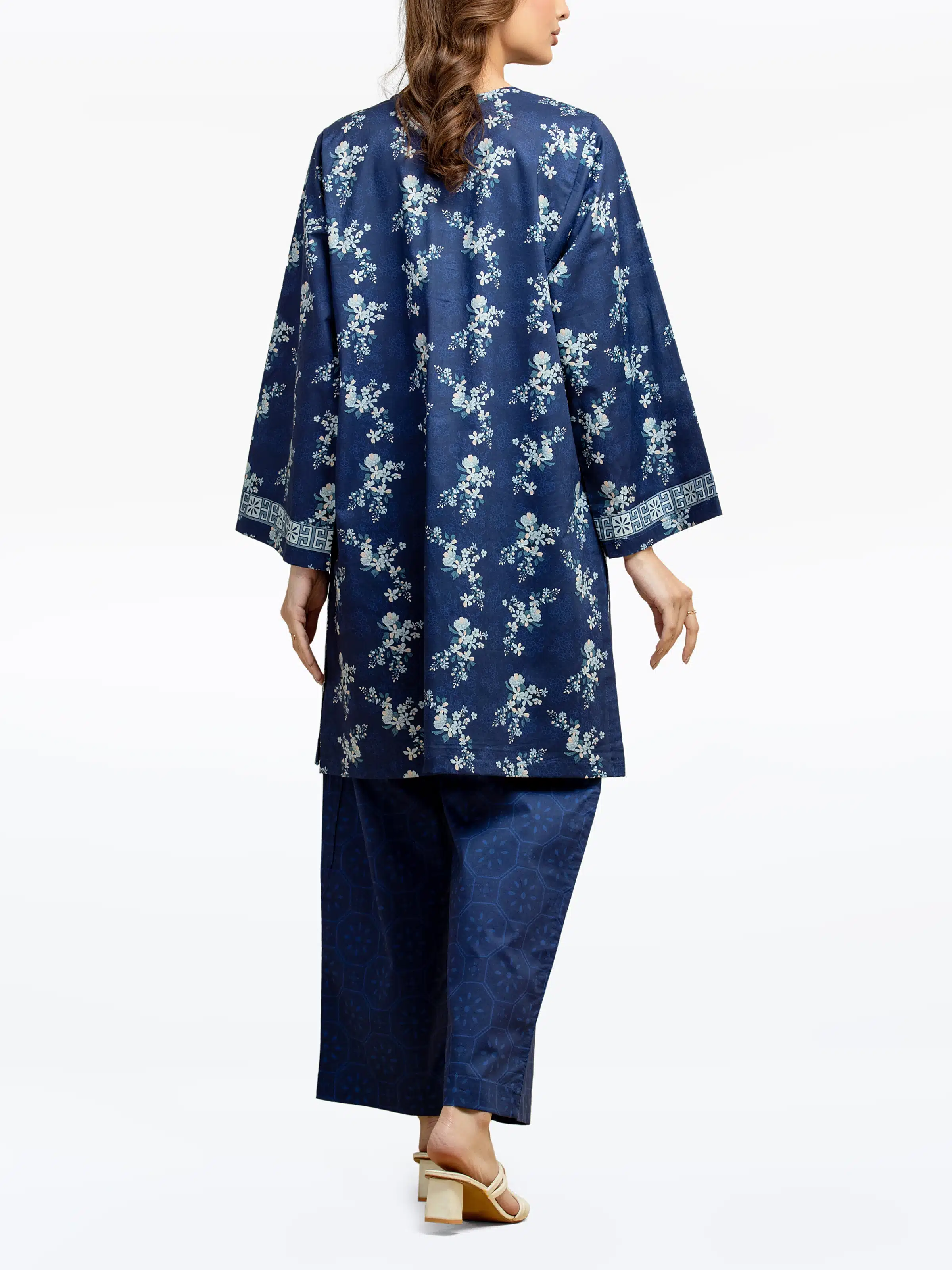 Pret Printed Cambric Shirt - EWTKP5-81638S - Image 6