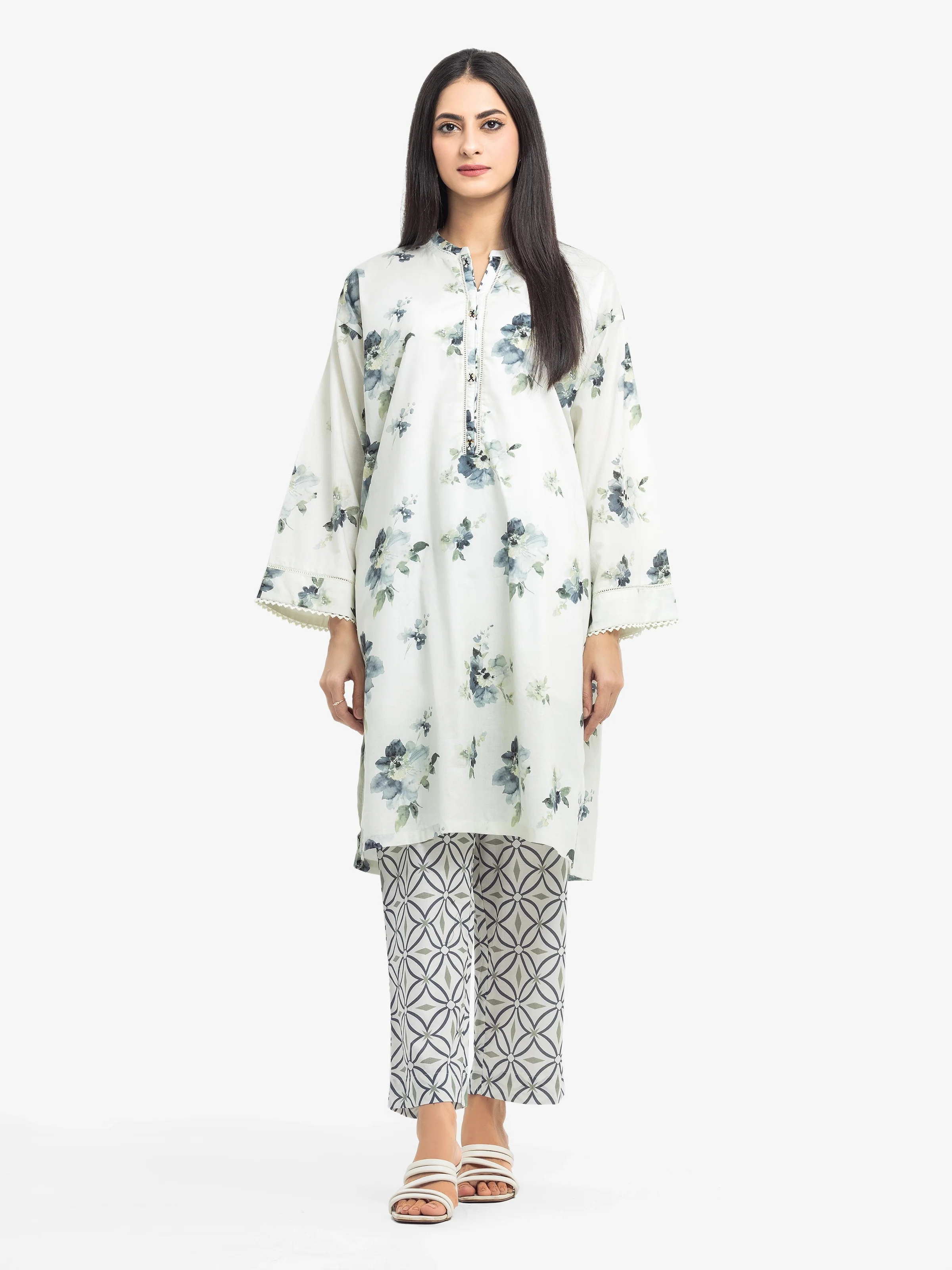 Pret Printed Cambric Shirt - EWTKP5-81640S