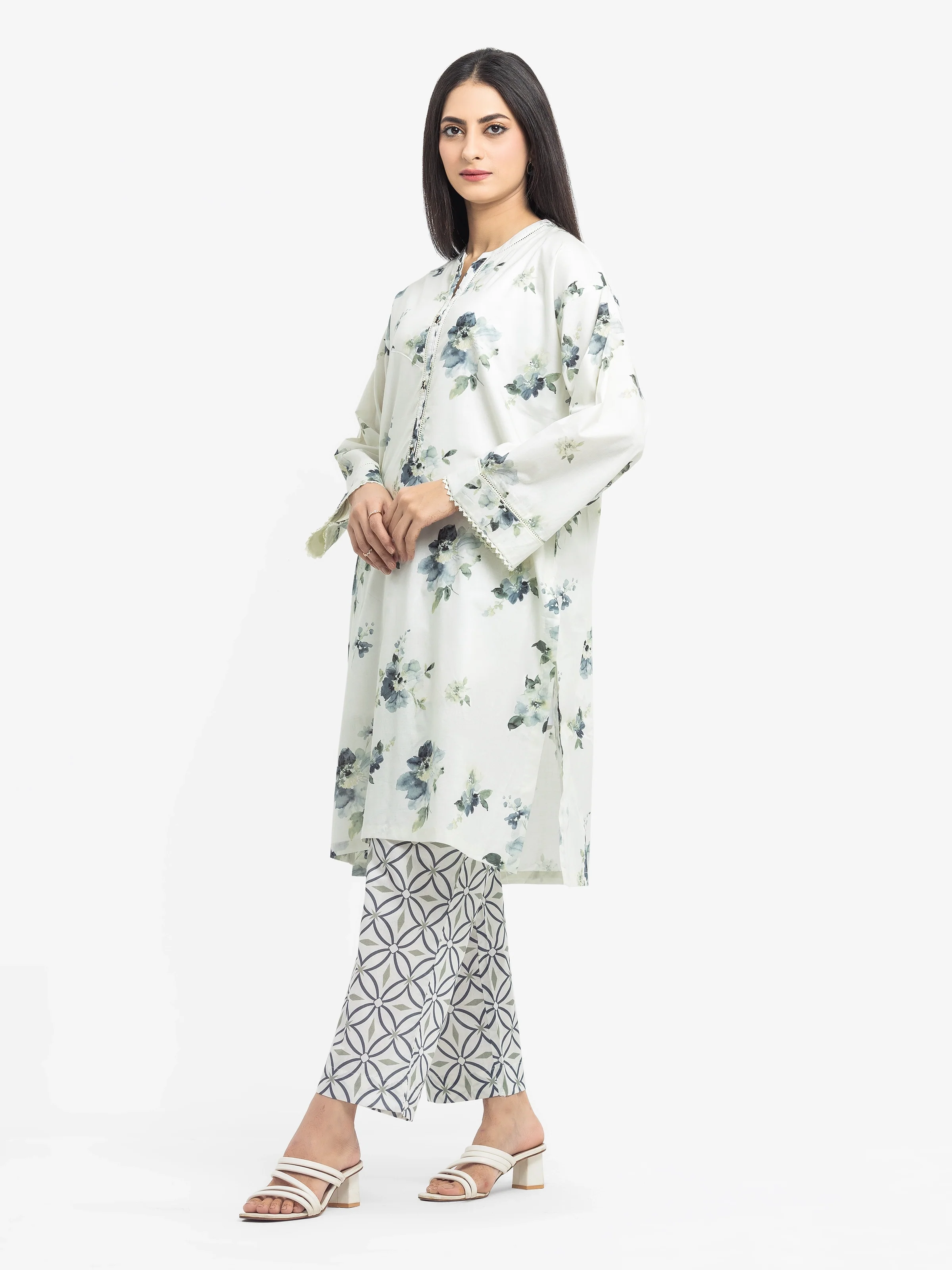 Pret Printed Cambric Shirt - EWTKP5-81640S - Image 3