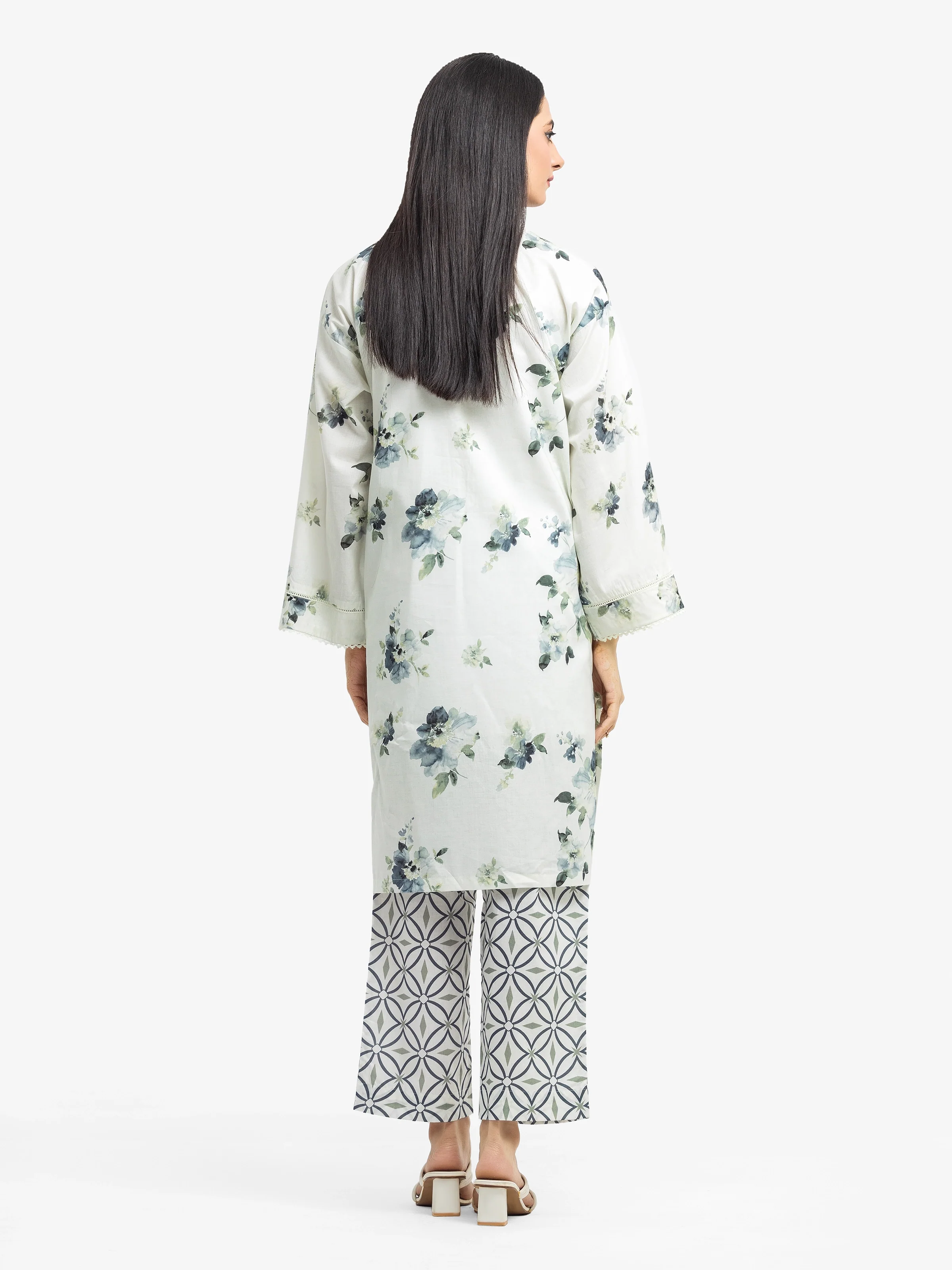 Pret Printed Cambric Shirt - EWTKP5-81640S - Image 4