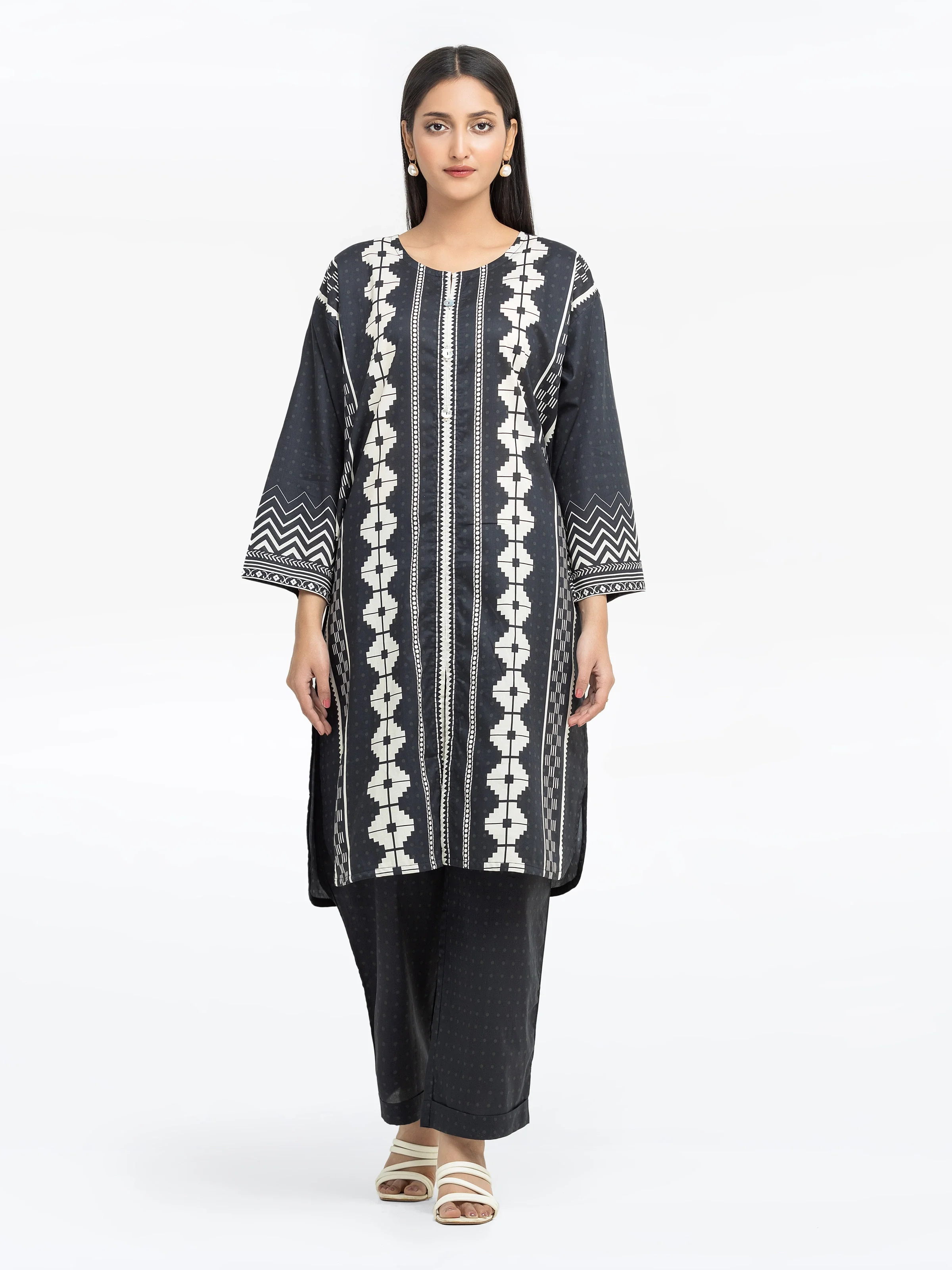 Pret Printed Cambric Shirt - EWTKP5-81644S