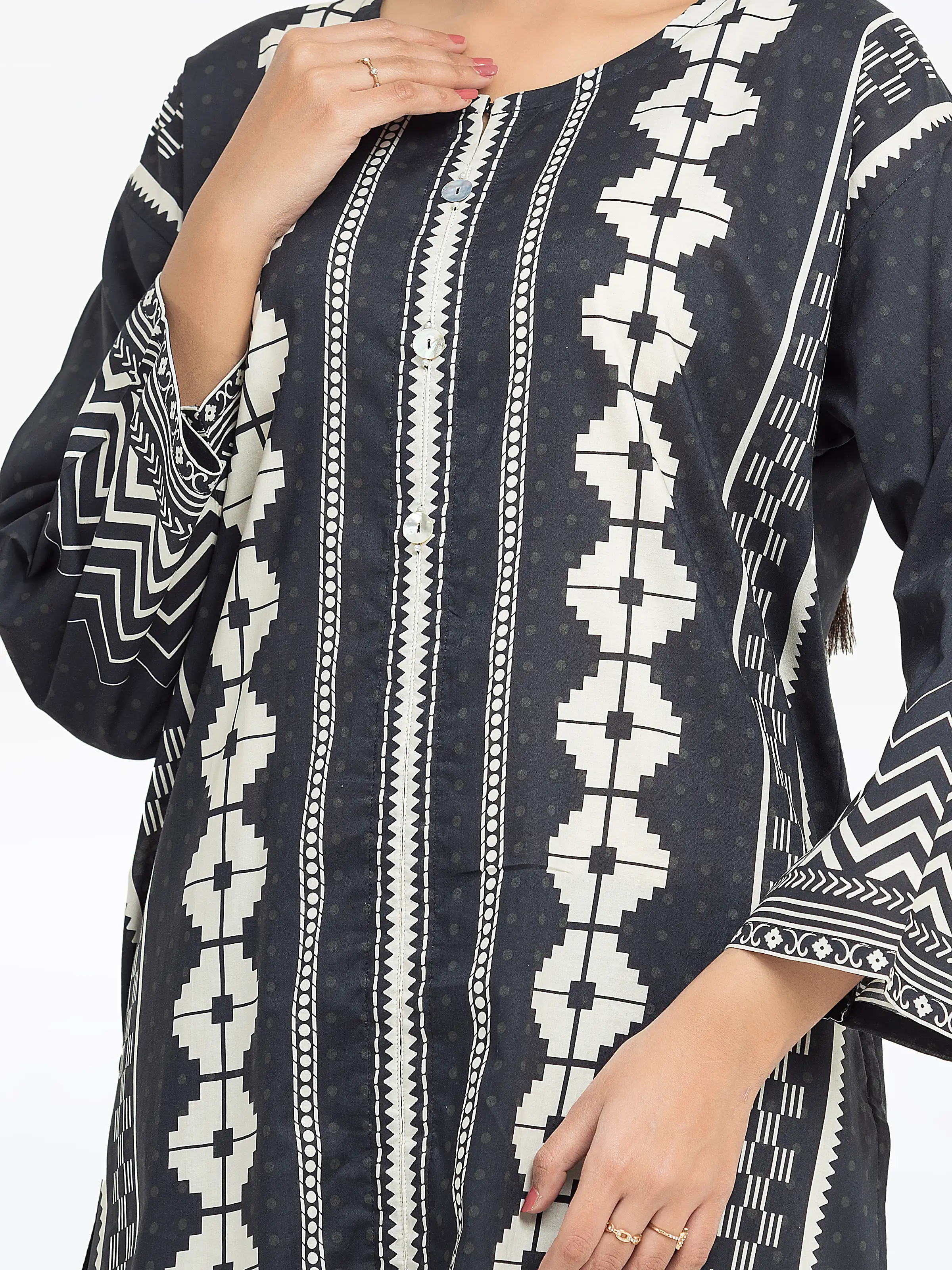 Pret Printed Cambric Shirt - EWTKP5-81644S - Image 3