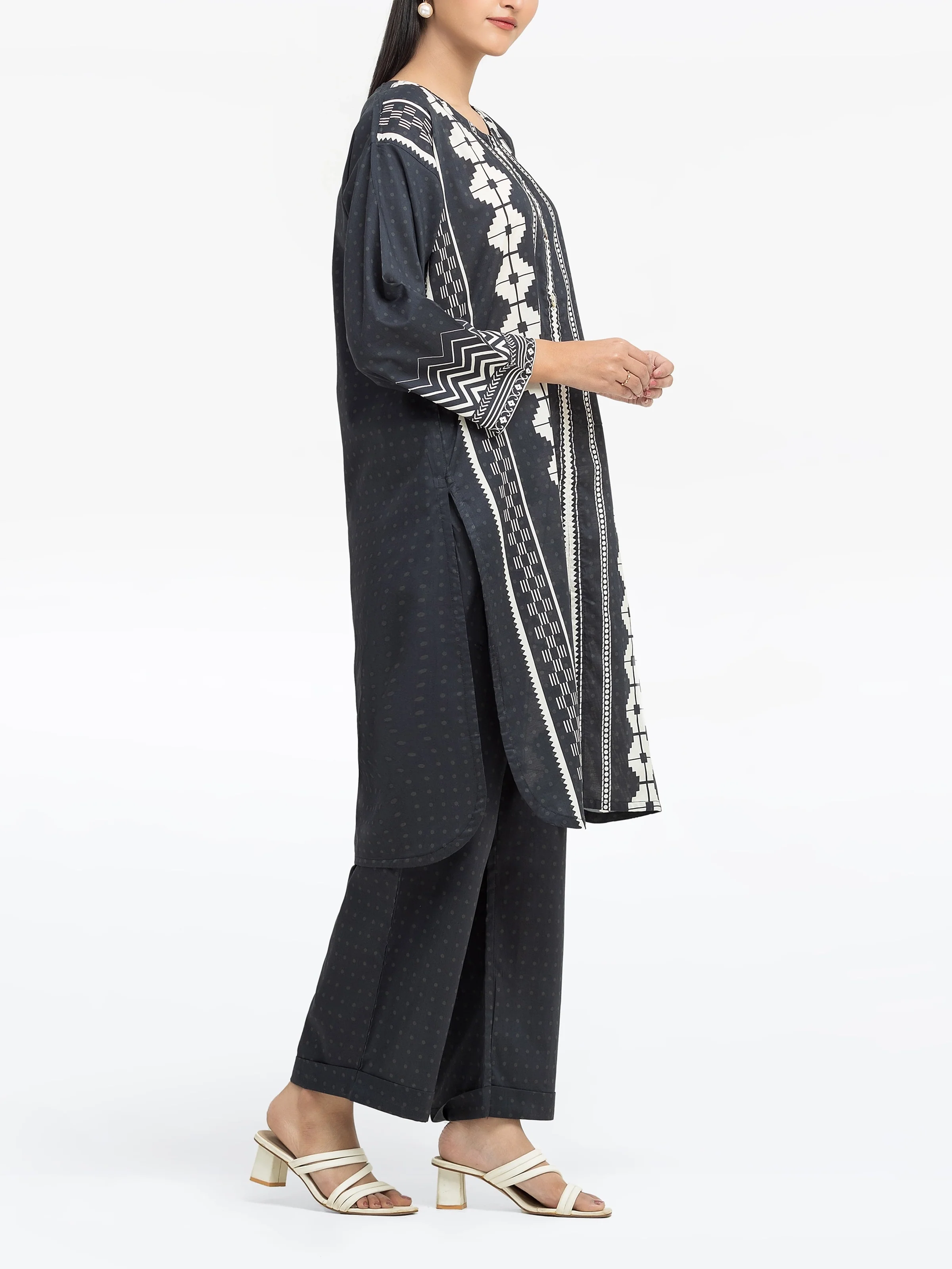 Pret Printed Cambric Shirt - EWTKP5-81644S - Image 4