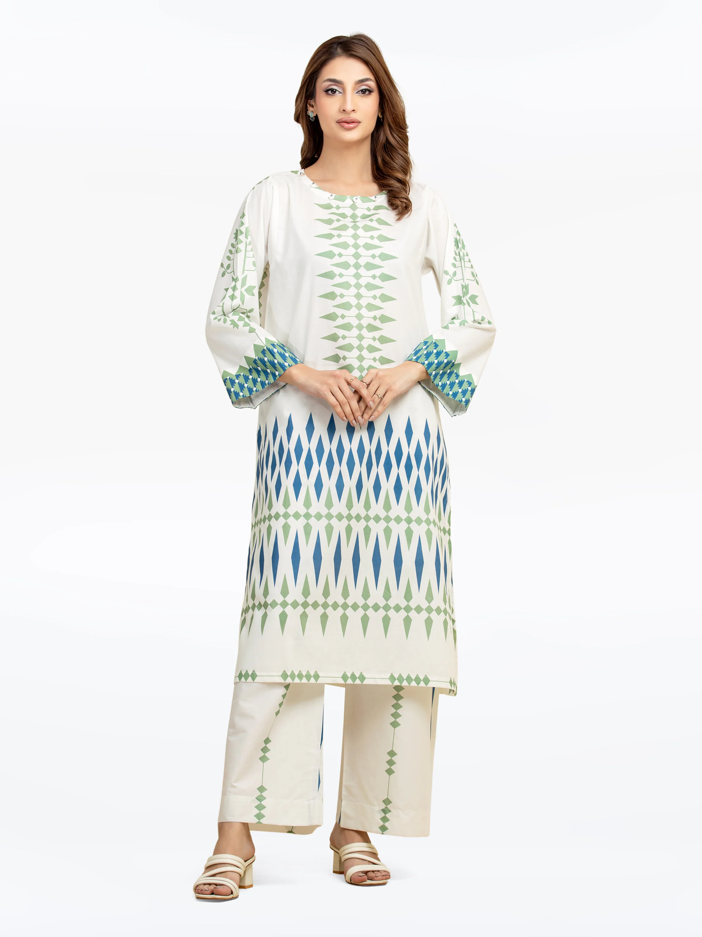Pret Printed Cambric Shirt - EWTKP5-81645S