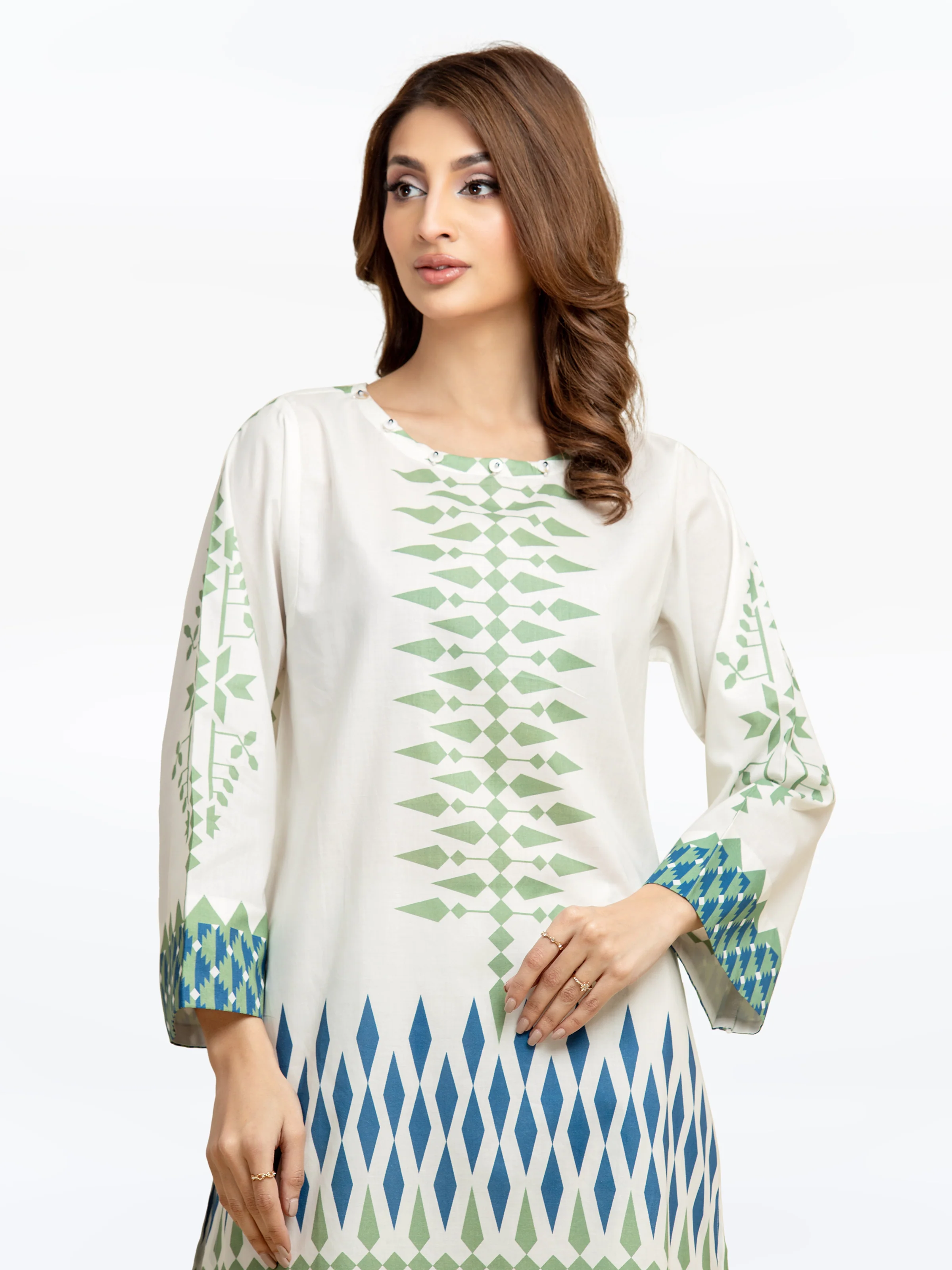 Pret Printed Cambric Shirt - EWTKP5-81645S - Image 2