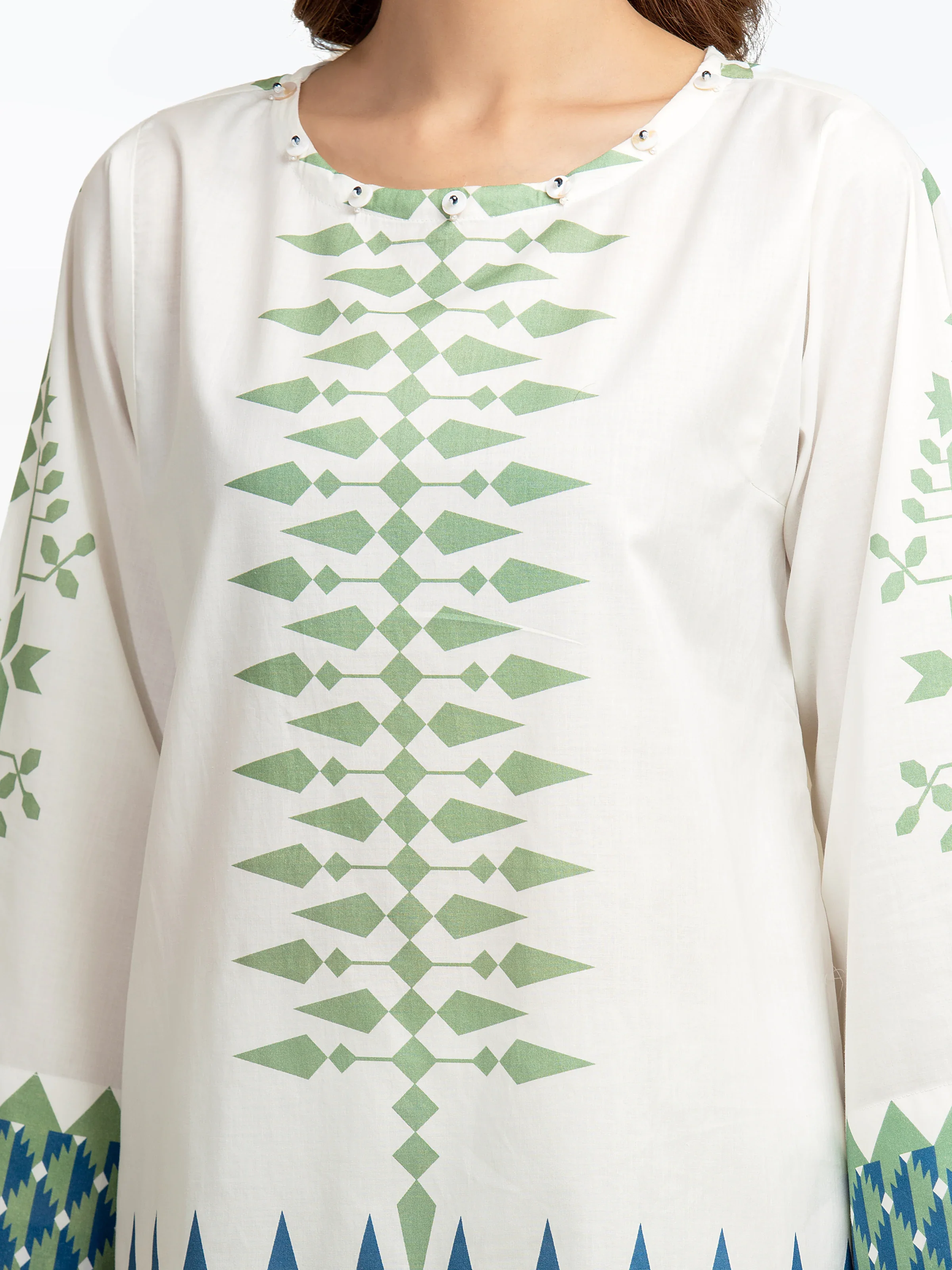 Pret Printed Cambric Shirt - EWTKP5-81645S - Image 3