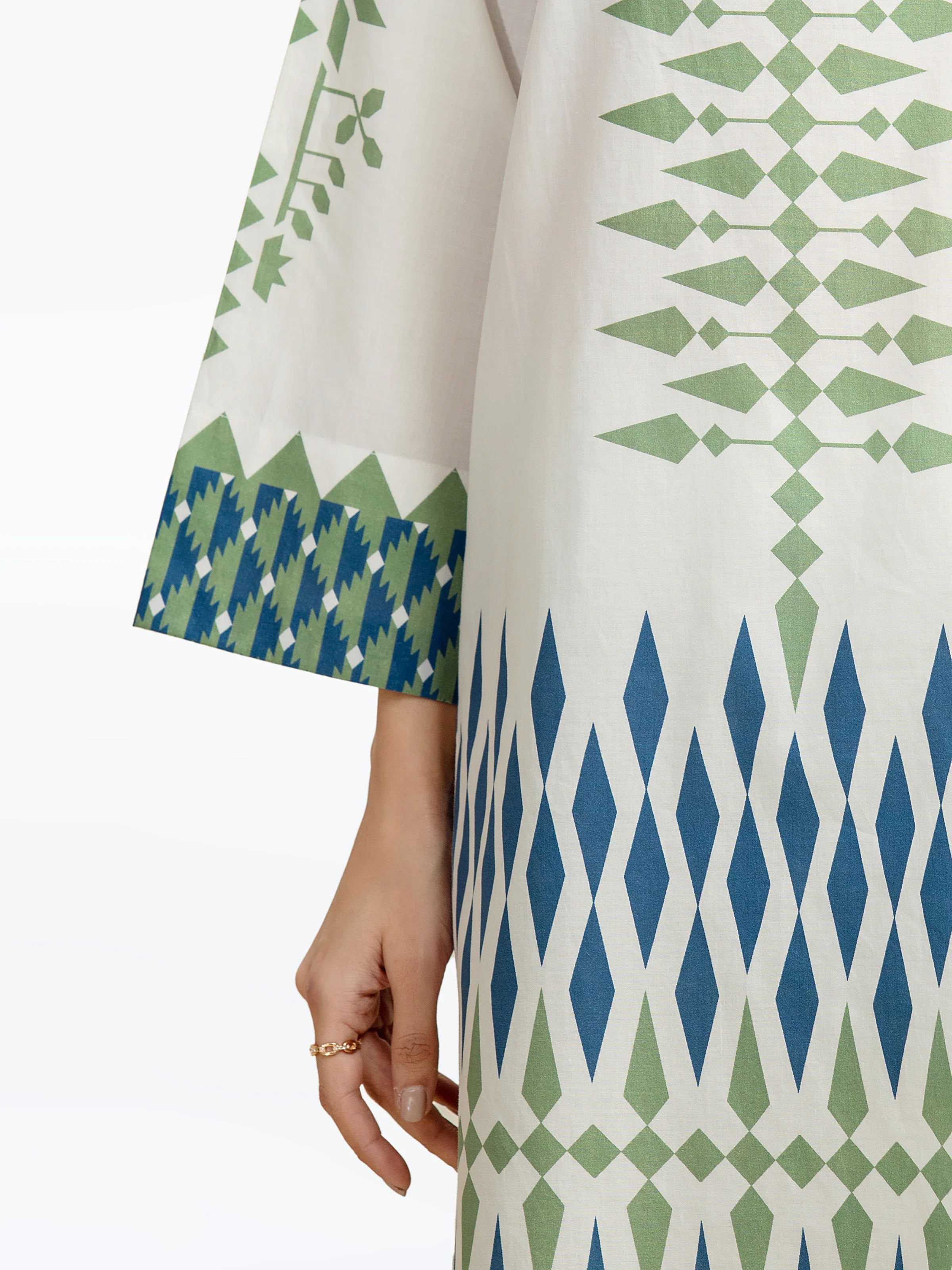 Pret Printed Cambric Shirt - EWTKP5-81645S - Image 4