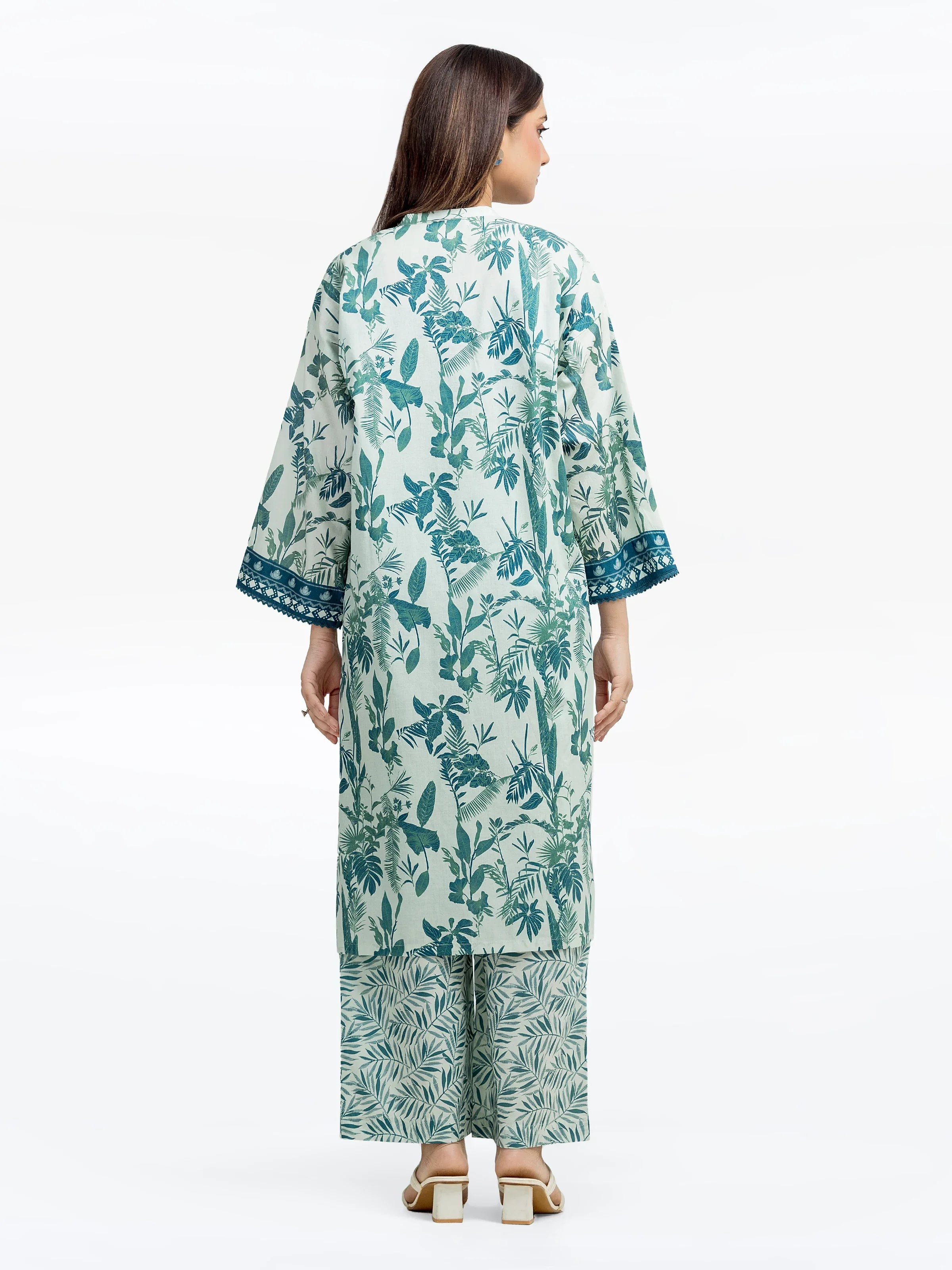 Pret Printed Cambric Shirt - EWTKP5-81650S - Image 3