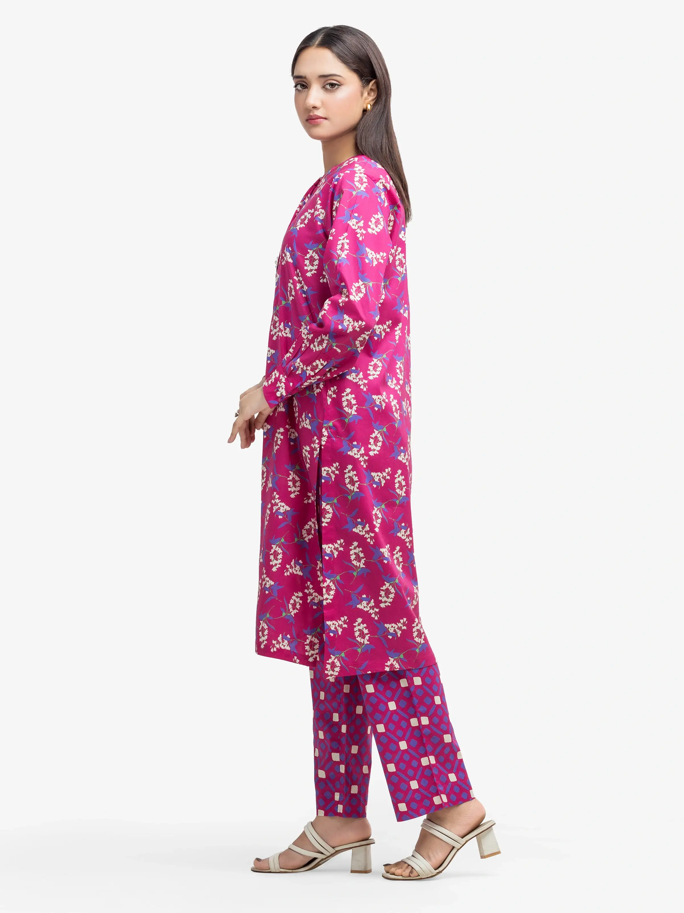 Pret Printed Cambric Shirt - EWTKP5-81651S - Image 3